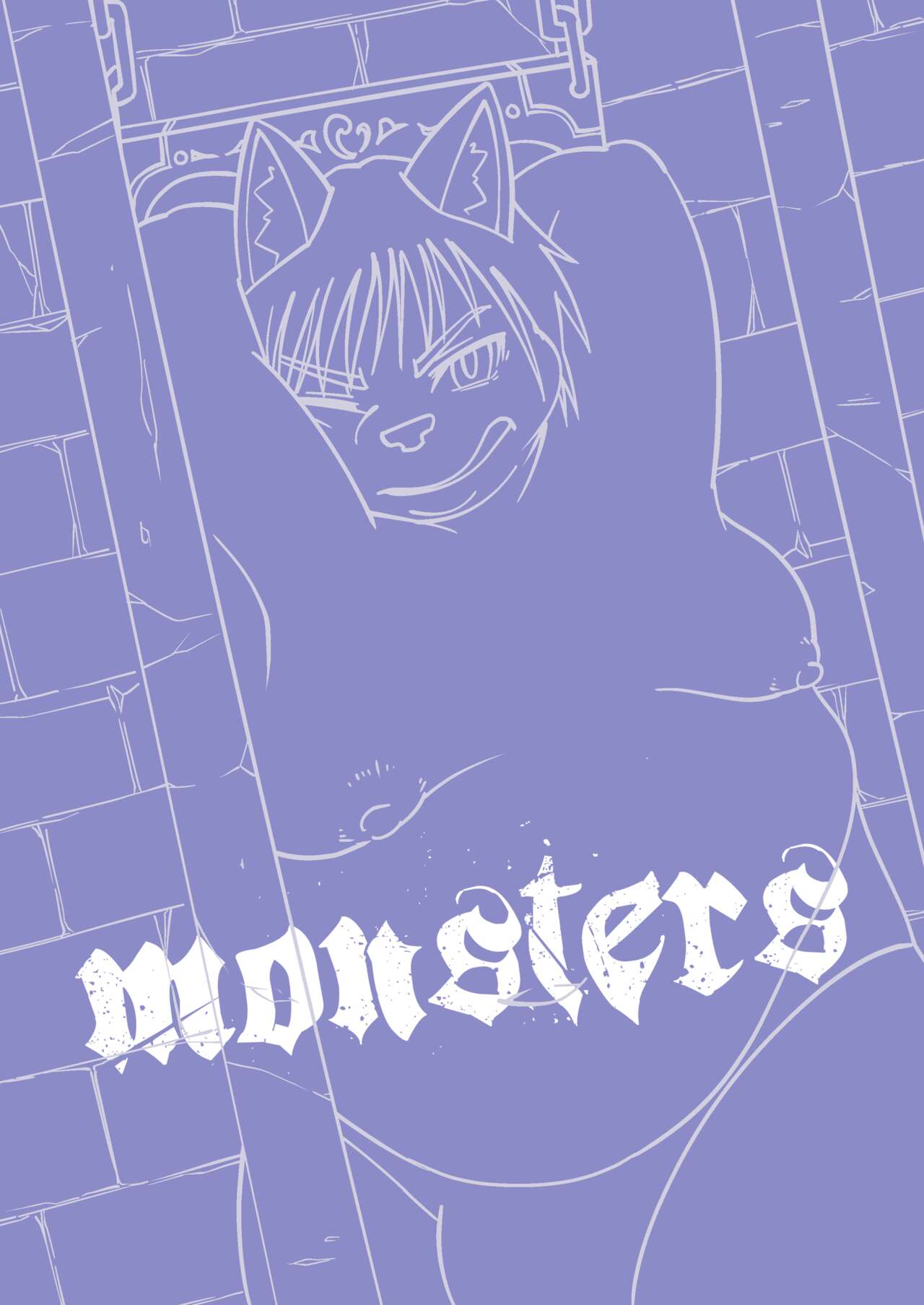 Ricebunny - Monsters episode Irem Incubus Prison 1 page 2 full