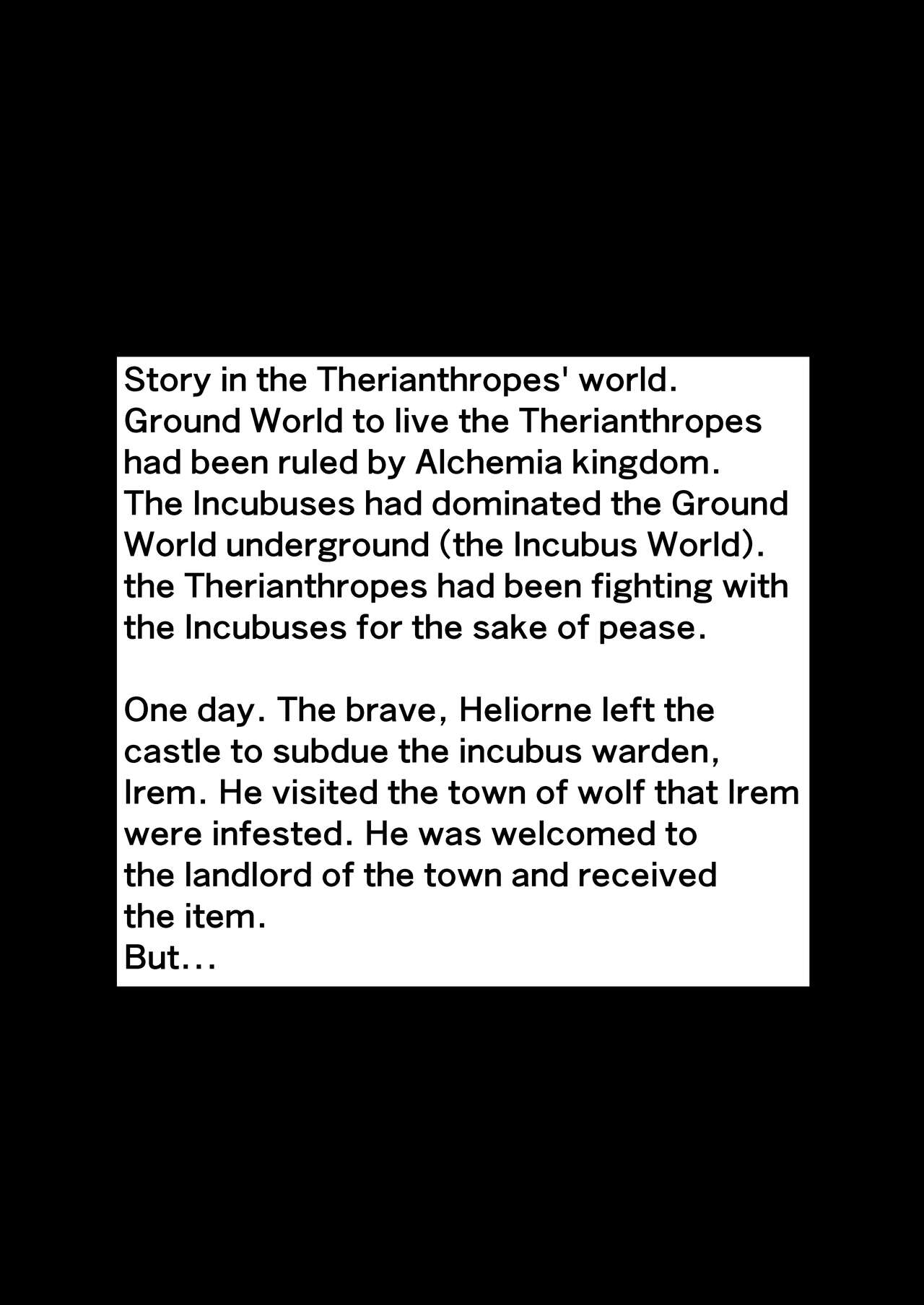 Ricebunny - Monsters episode Irem Incubus Prison 1 page 4 full