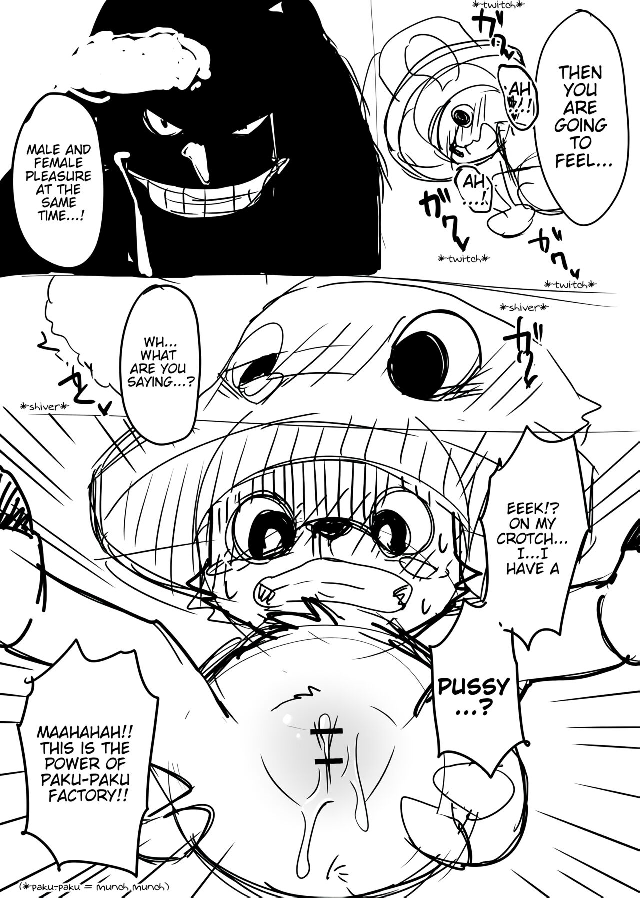 Manmosu Marimo - Chopper Rape and Impregnation + Extra page 4 full