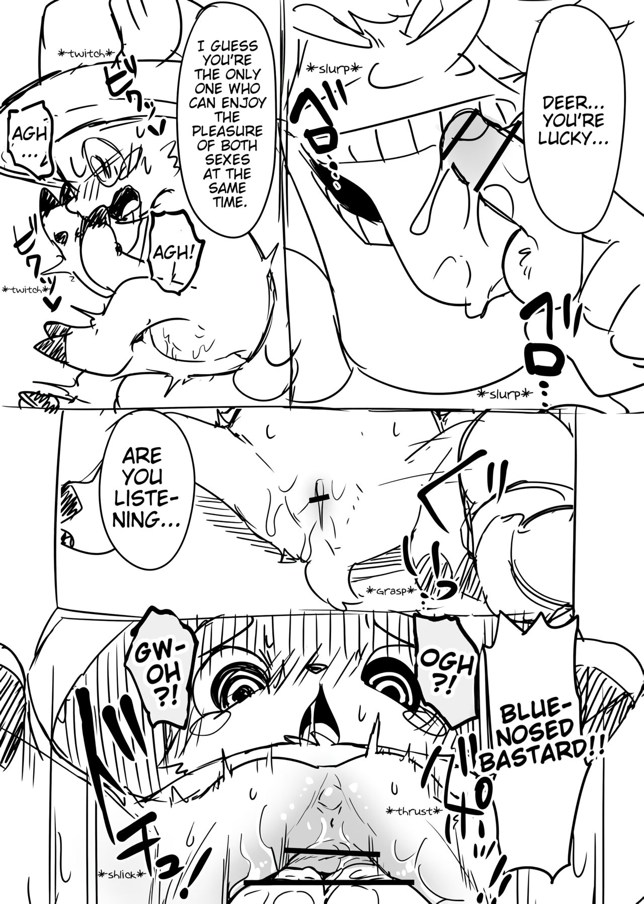 Manmosu Marimo - Chopper Rape and Impregnation + Extra page 5 full