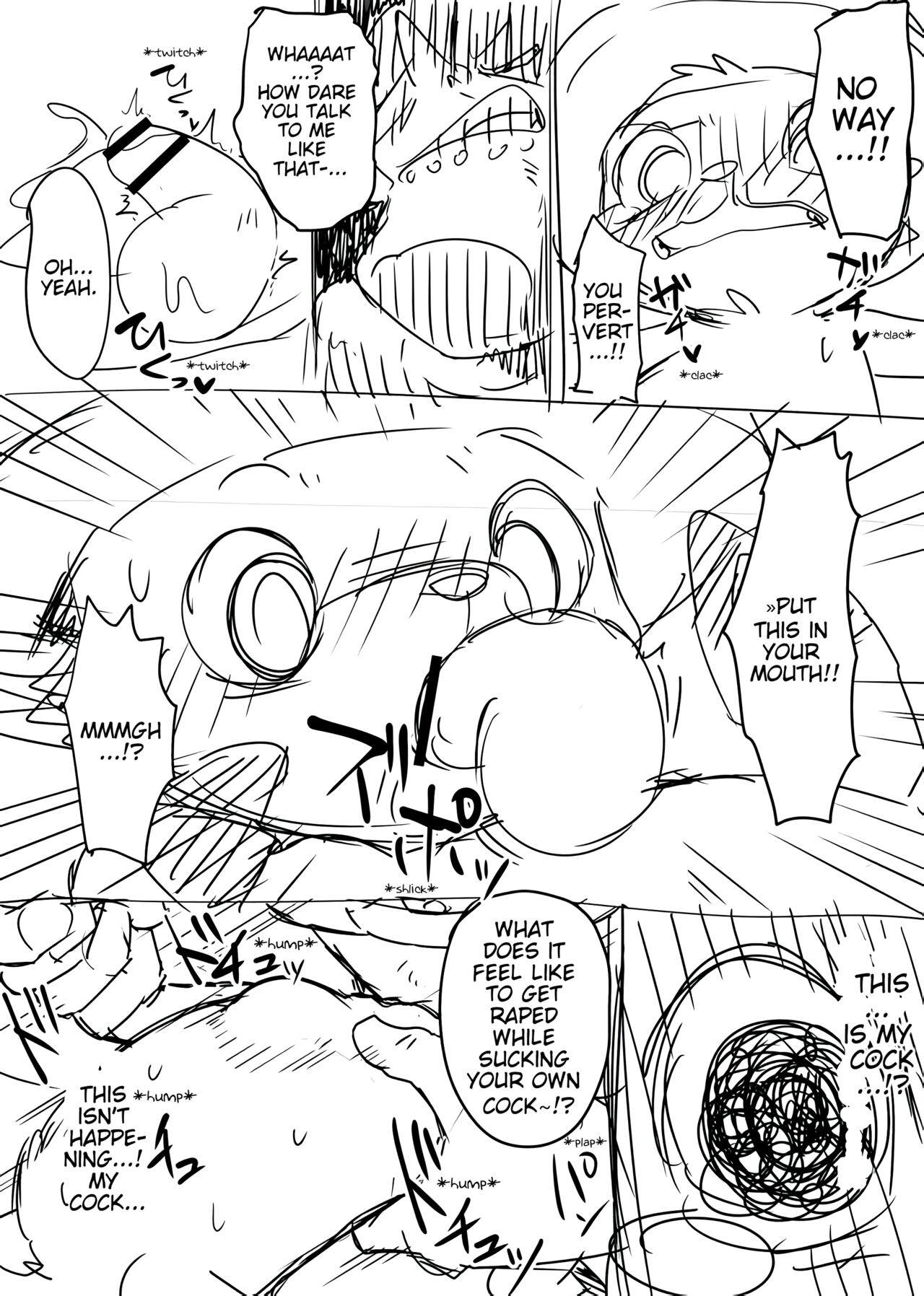Manmosu Marimo - Chopper Rape and Impregnation + Extra page 9 full