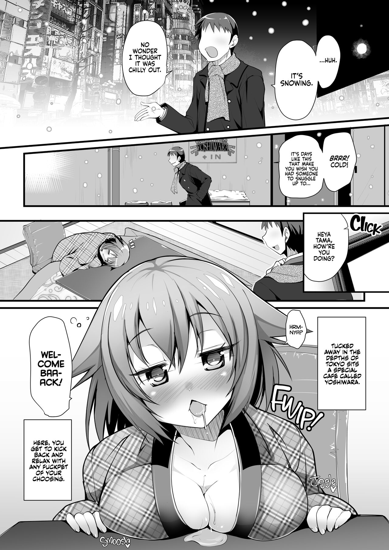 Palling Around With Tama! My Favorite Fuckpet page 2 full