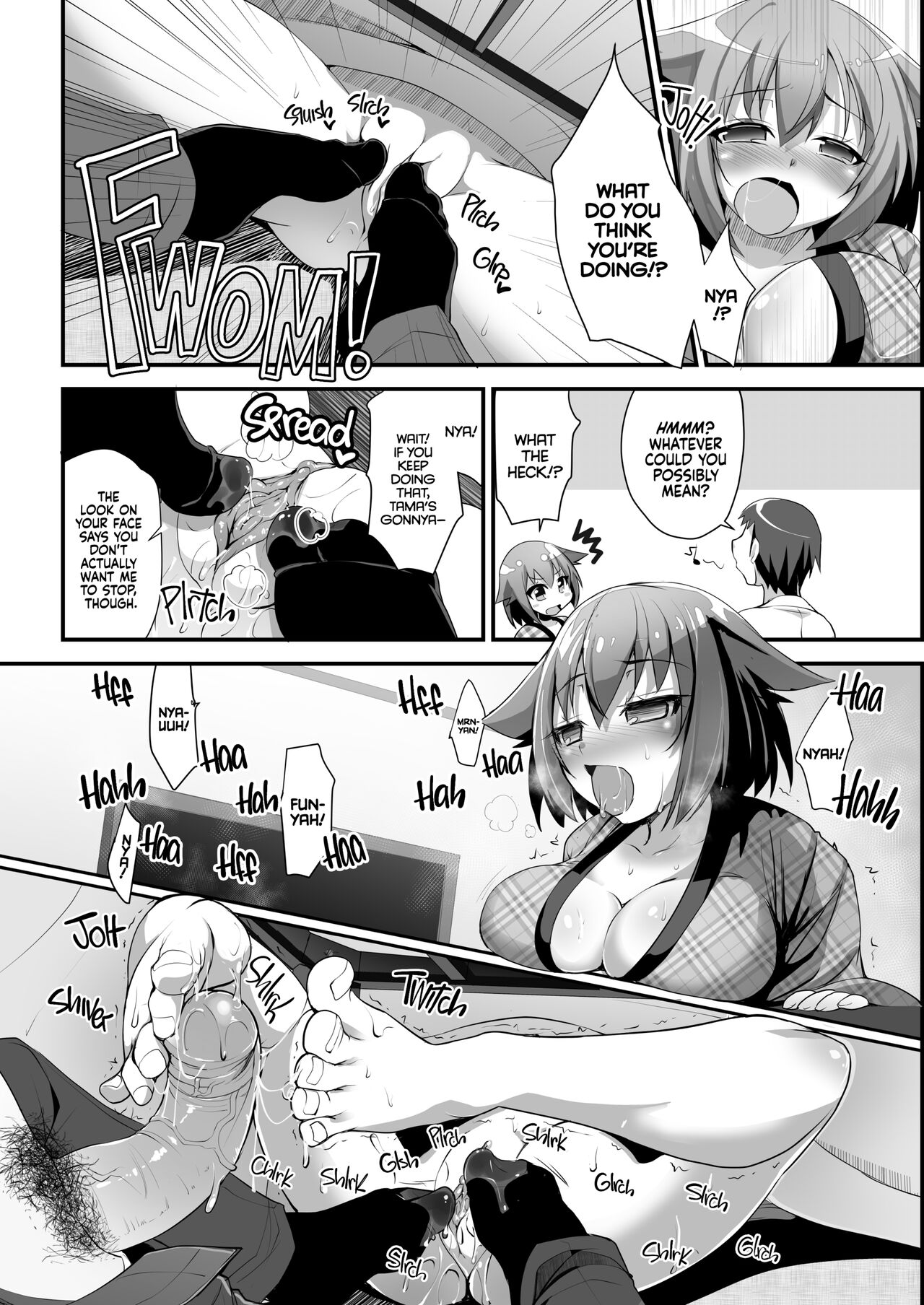 Palling Around With Tama! My Favorite Fuckpet page 5 full