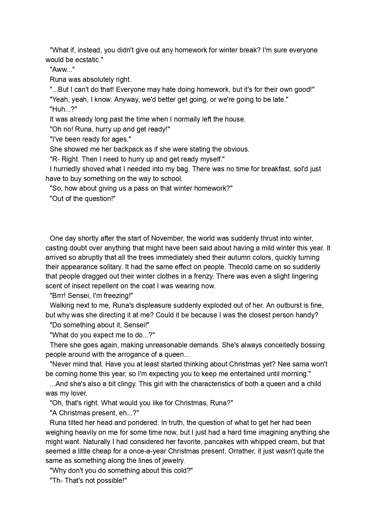 Sono Hanabira ni Kuchizuke o - Minami no Shima de Amatorochu! | A Kiss For The Petals - Enchanting Kisses on a Tropical Island! page 6 full