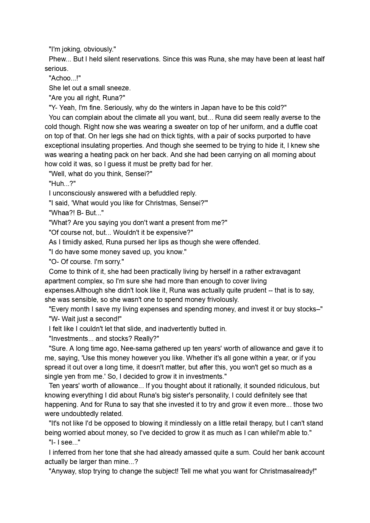 Sono Hanabira ni Kuchizuke o - Minami no Shima de Amatorochu! | A Kiss For The Petals - Enchanting Kisses on a Tropical Island! page 7 full