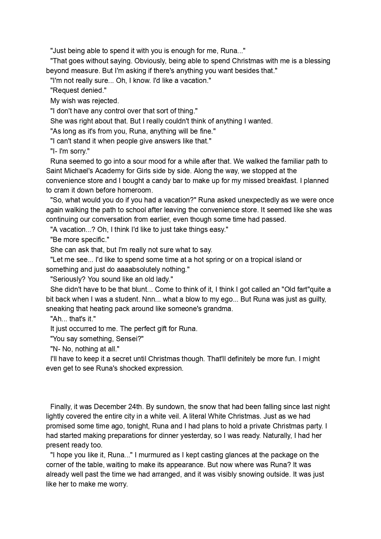 Sono Hanabira ni Kuchizuke o - Minami no Shima de Amatorochu! | A Kiss For The Petals - Enchanting Kisses on a Tropical Island! page 8 full