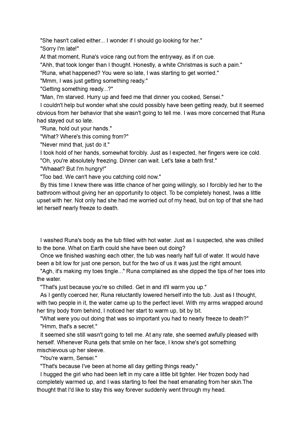 Sono Hanabira ni Kuchizuke o - Minami no Shima de Amatorochu! | A Kiss For The Petals - Enchanting Kisses on a Tropical Island! page 9 full