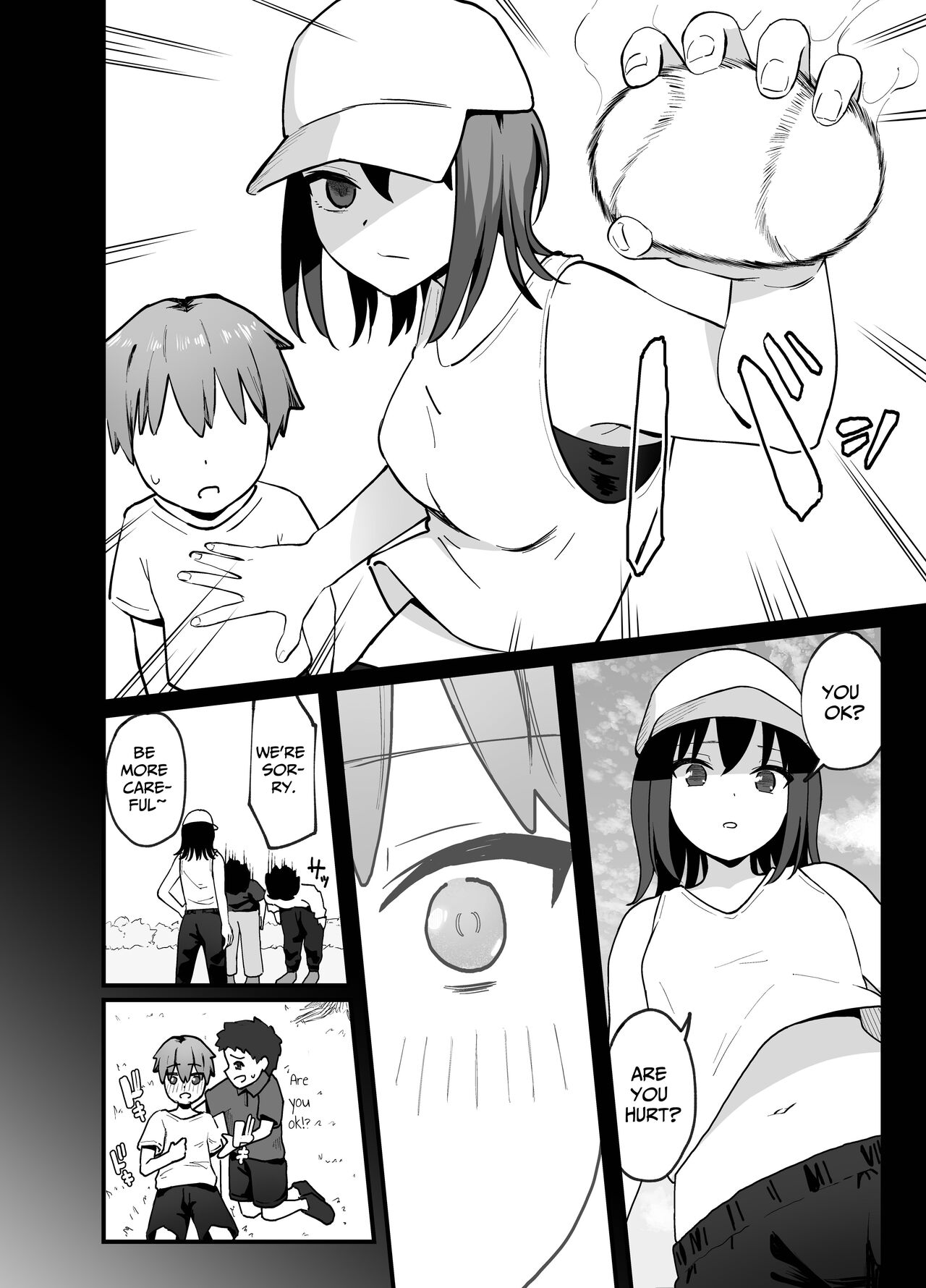 Cool na Onee-san o Mesu ni Shitai | I Wanna Make This Cool Girl My Bitch page 6 full