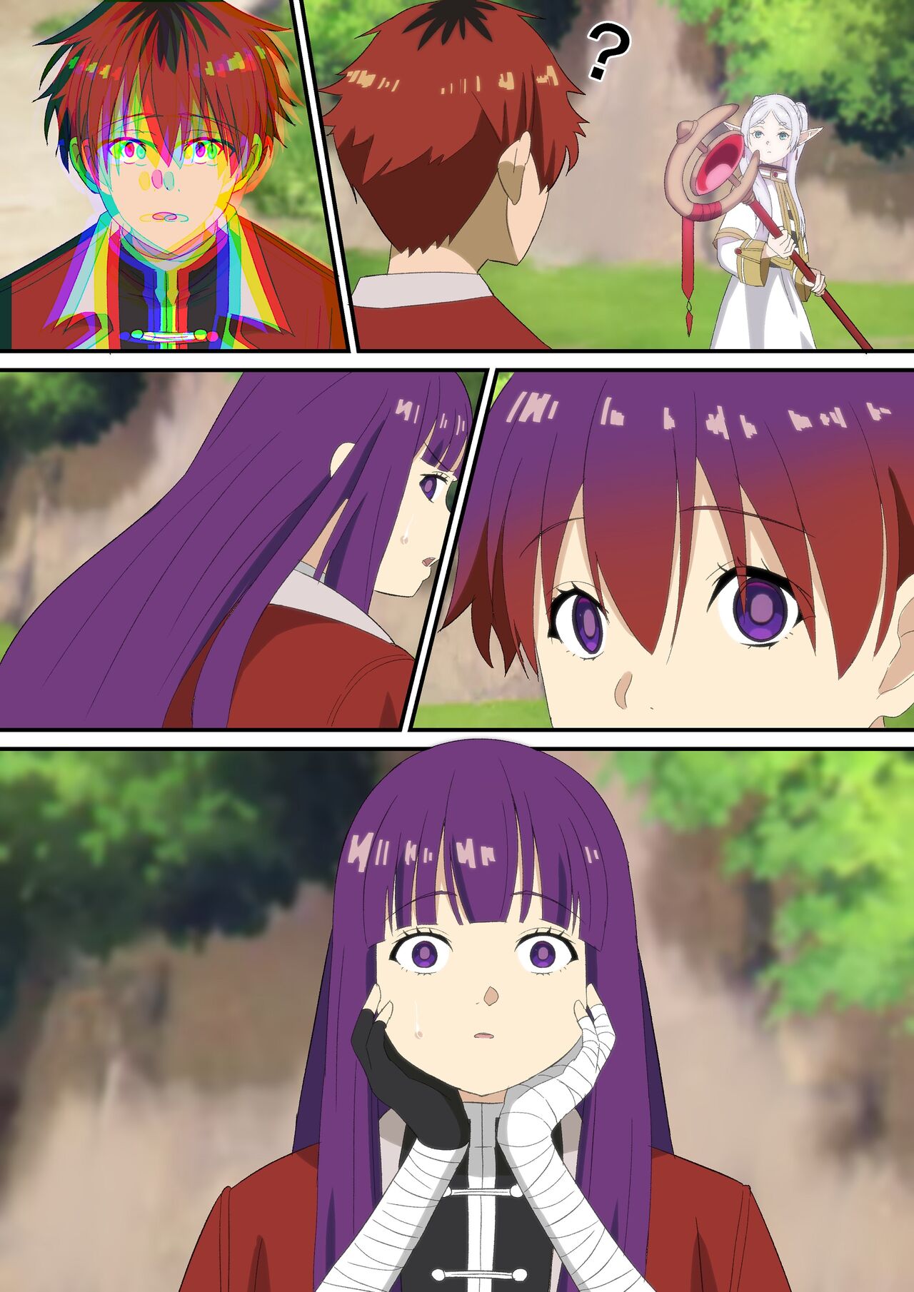 Tasha Henshin page 1 full