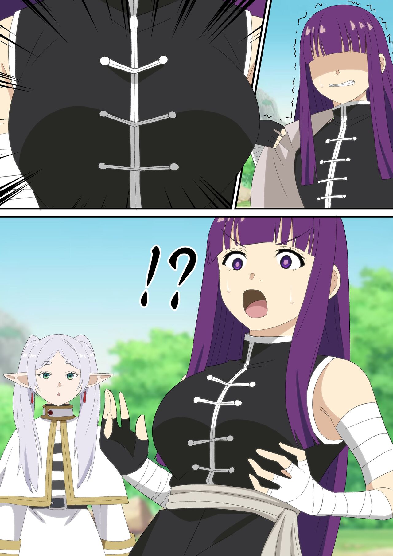 Tasha Henshin page 2 full