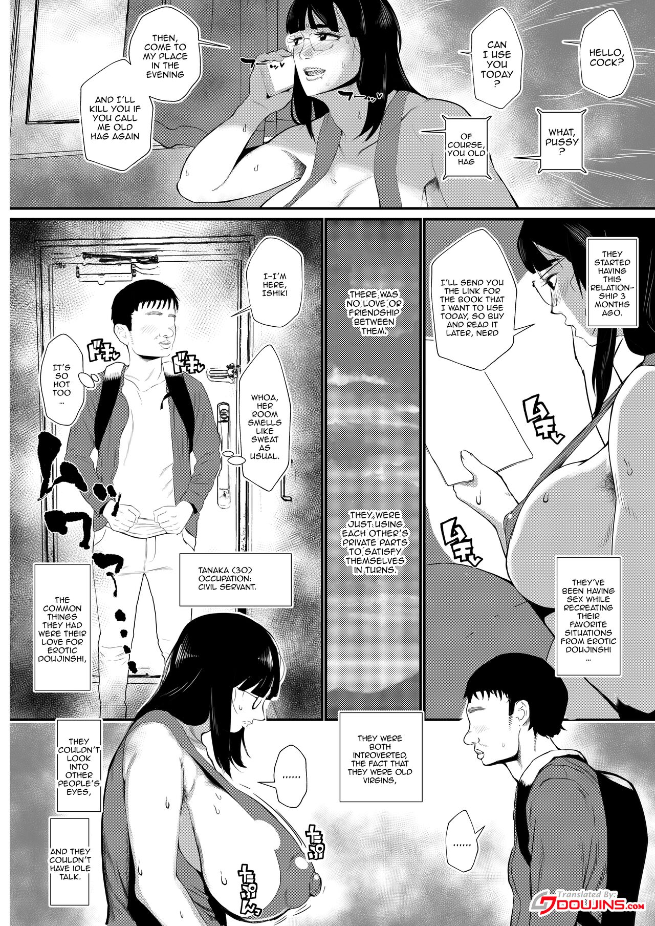 InCha demo Ero Doujin Mitai na Sex ga Shitai! / I'm Gloomy, But I Still Want to Have Sex Like They Do In Hentai! page 6 full