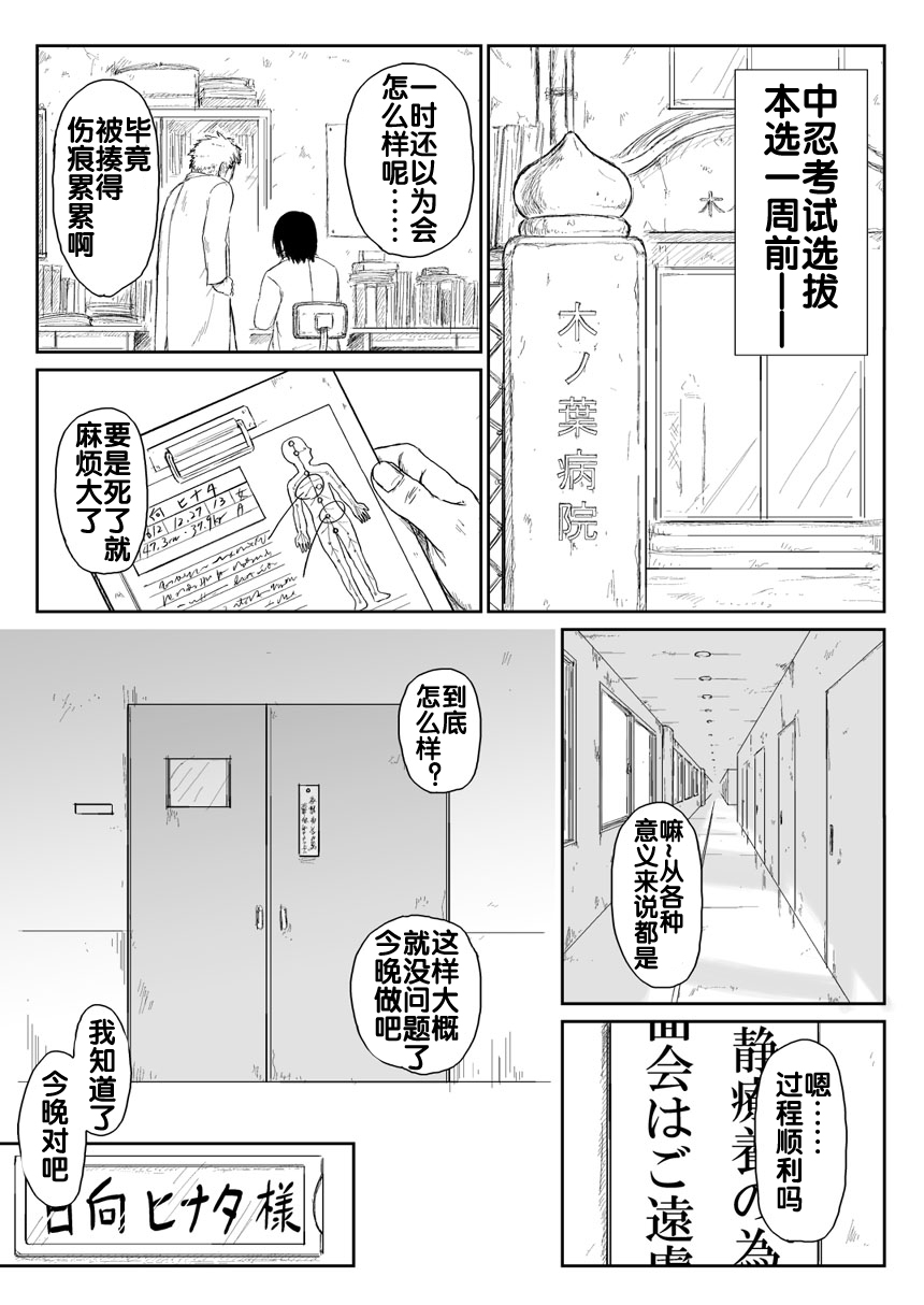 忍者依存症 Vol.3 page 3 full