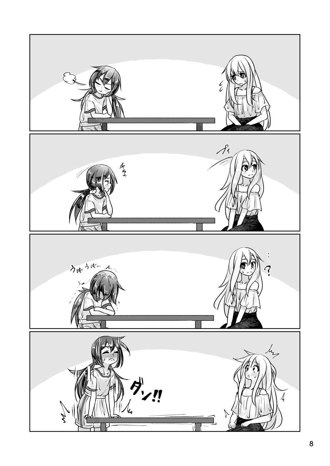 イトコのヒメゴト 2 ――エッチしたい男の娘と エッチを知らない女の子の 初めてのエッチ―― page 8 full