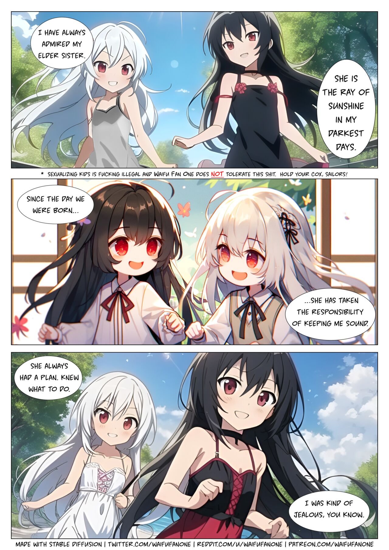 My Sister is Bigger | Chapter 1 page 2 full