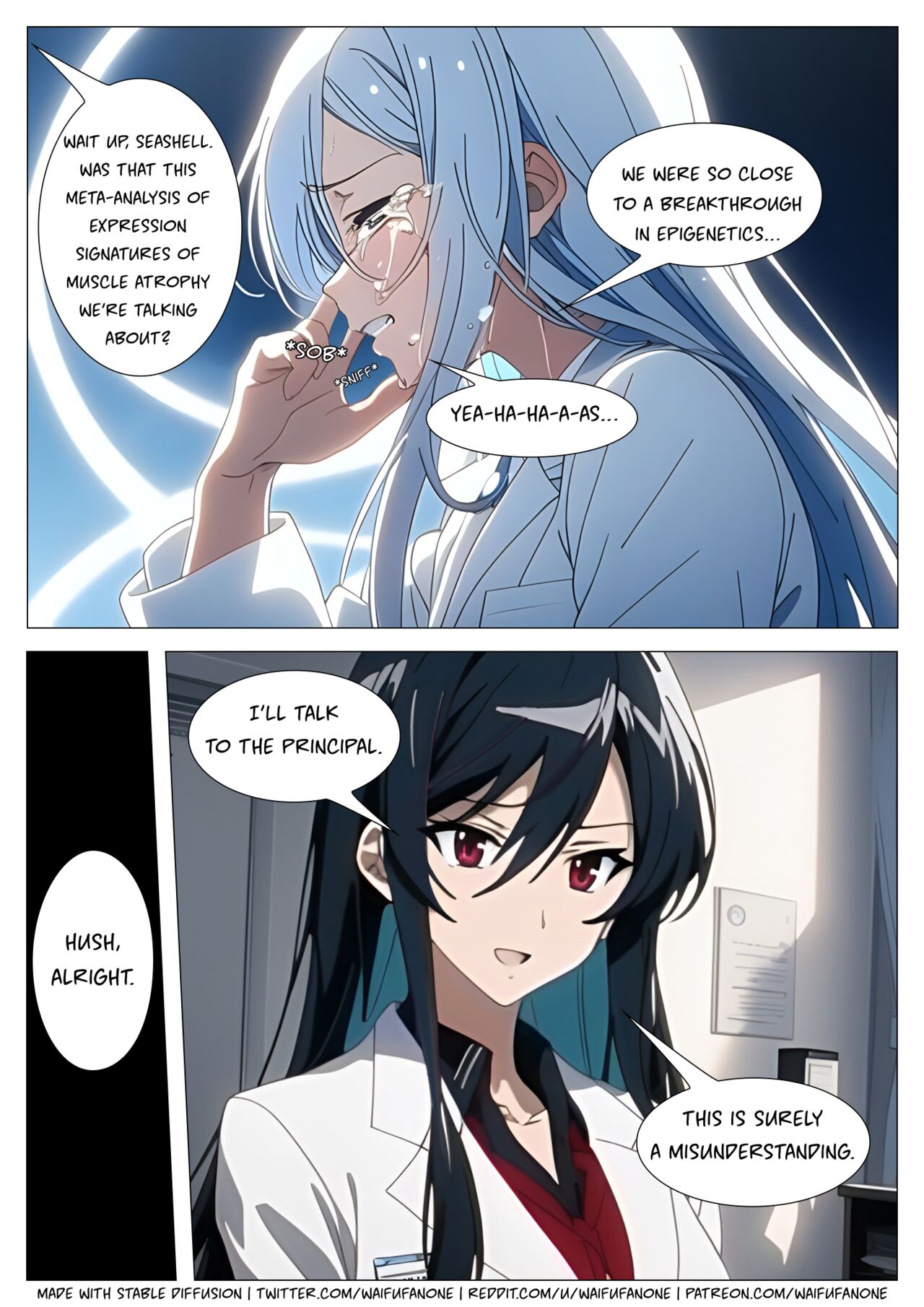 My Sister is Bigger | Chapter 1 page 4 full