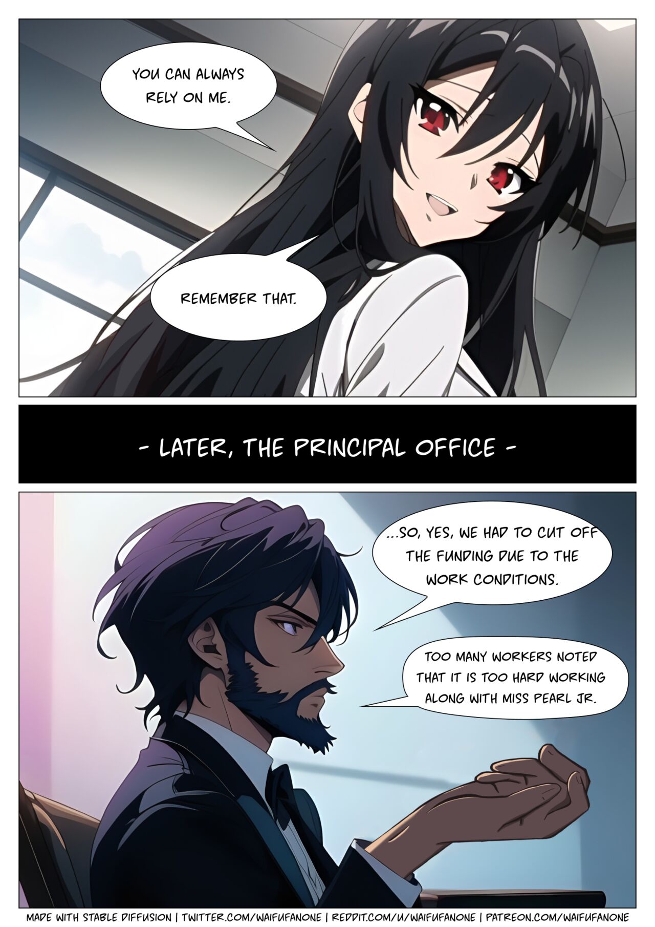 My Sister is Bigger | Chapter 1 page 6 full