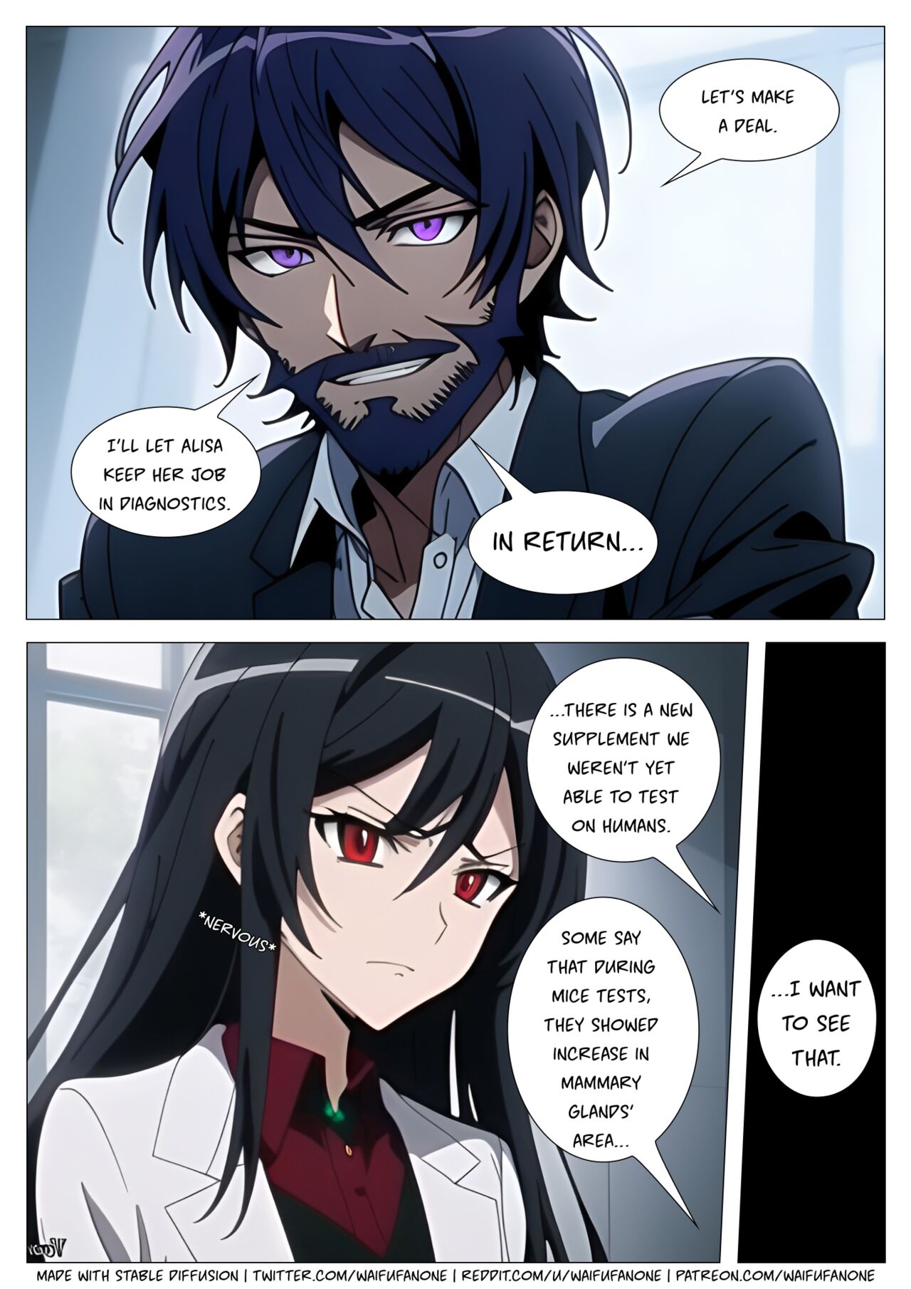 My Sister is Bigger | Chapter 1 page 8 full