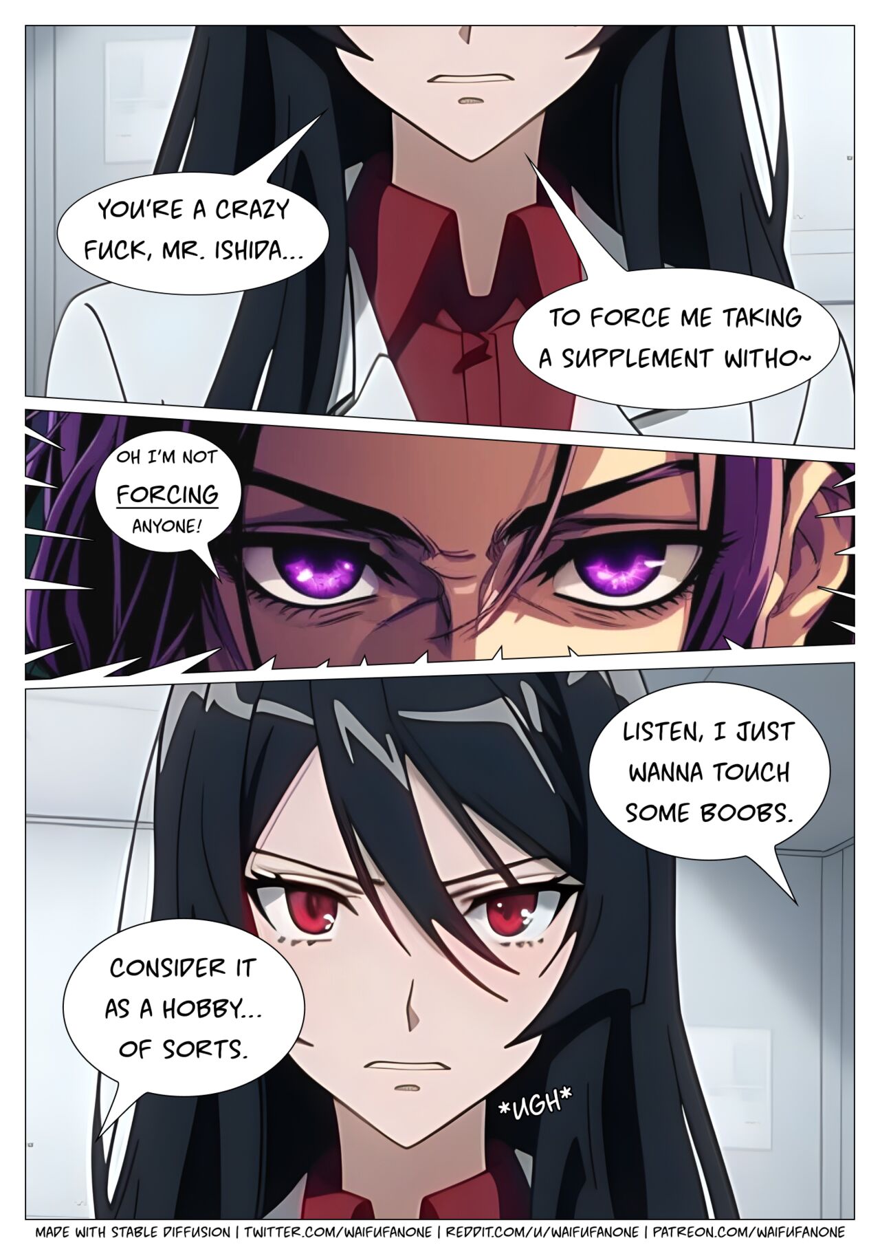 My Sister is Bigger | Chapter 1 page 9 full