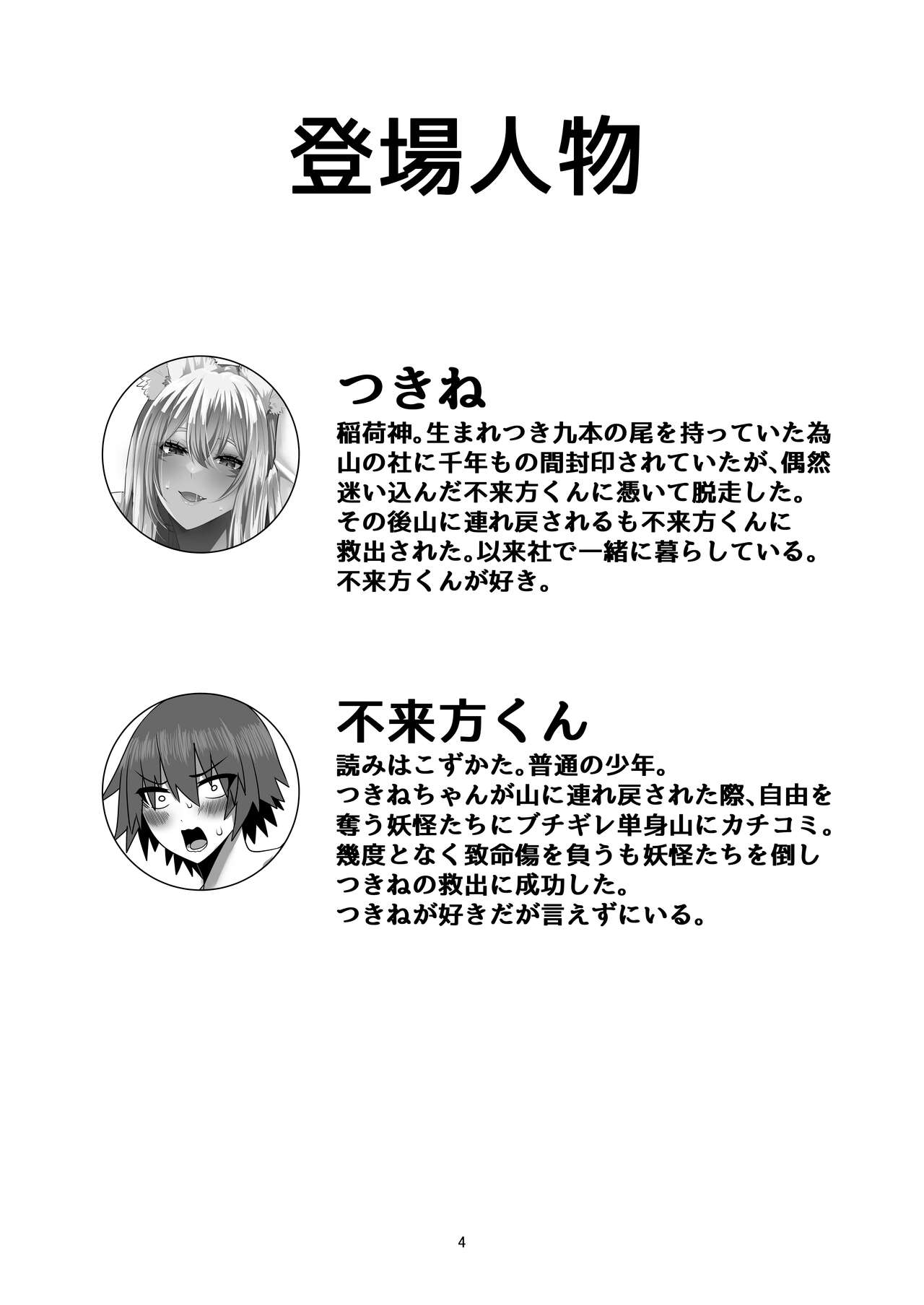 Kitsune Tsuki page 3 full