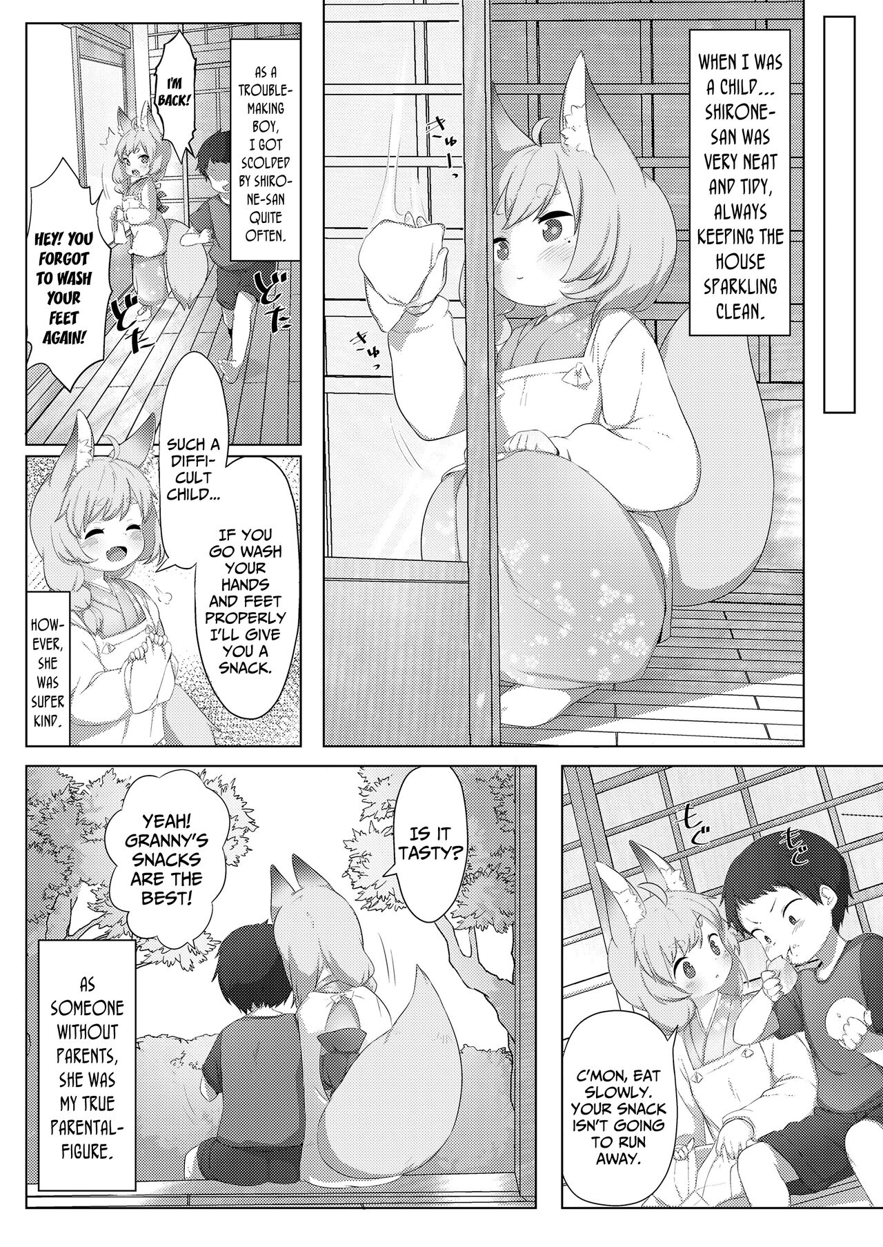 Honne Shirone | True Feelings, Pure Feelings page 2 full