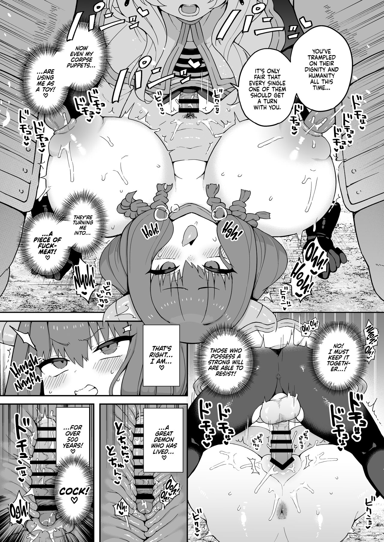 Chinpo ga Haeru Mahou da yo. | Magic That Grows A Giant Dick page 9 full