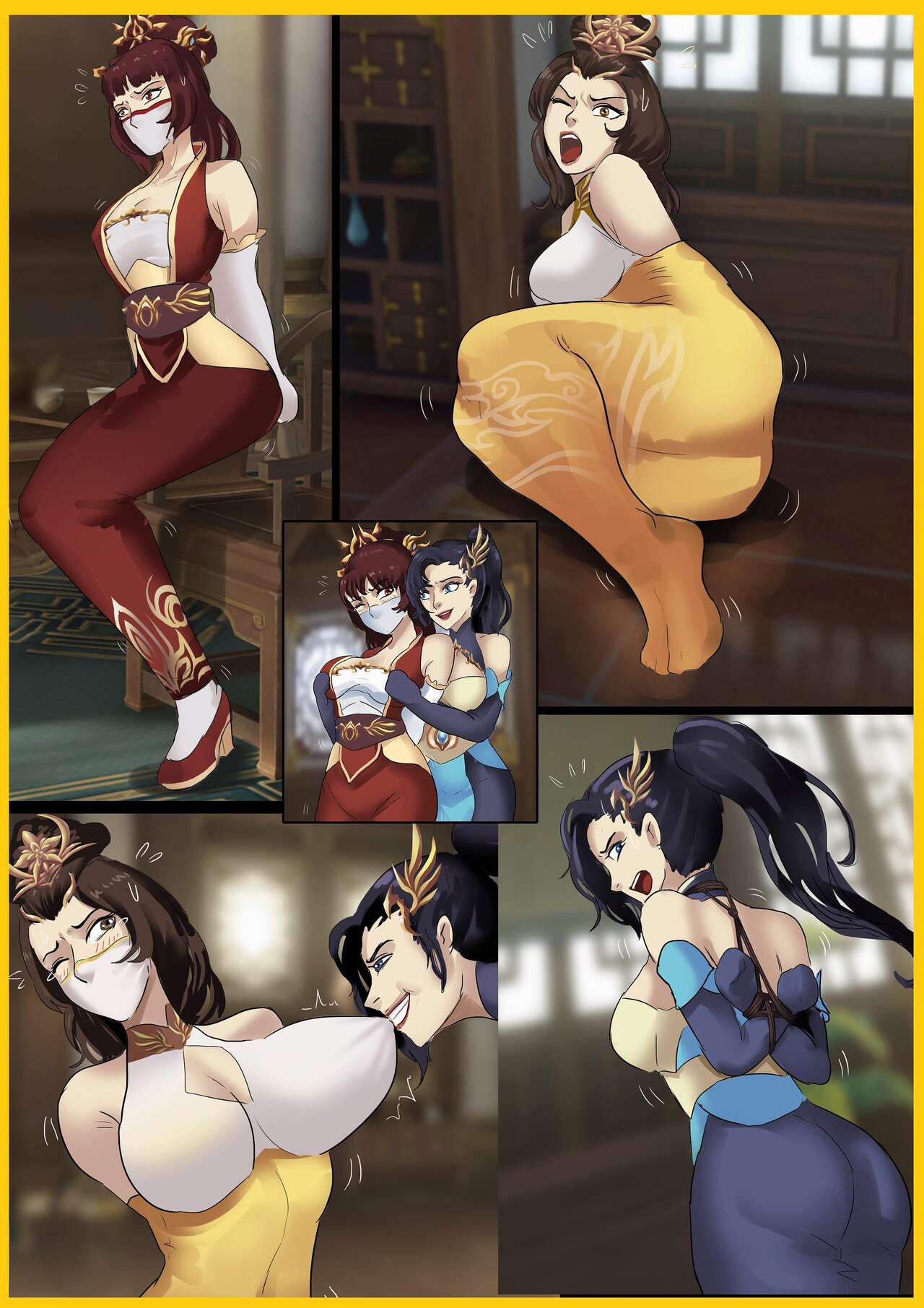 Concubines page 1 full