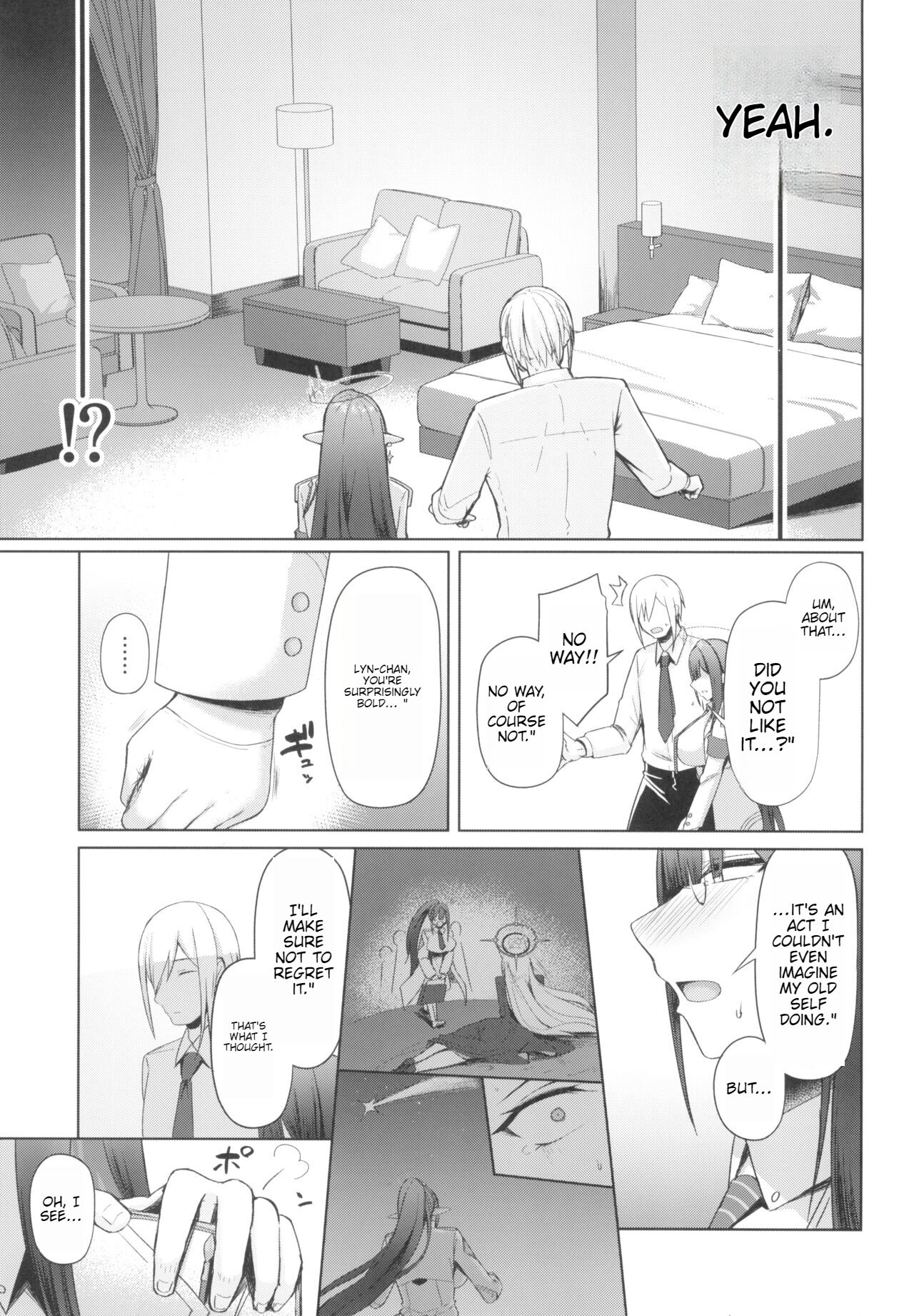 Shuseki Gyouseikan no Kojin Gyoumu 3   ENGLISH VERSION page 5 full