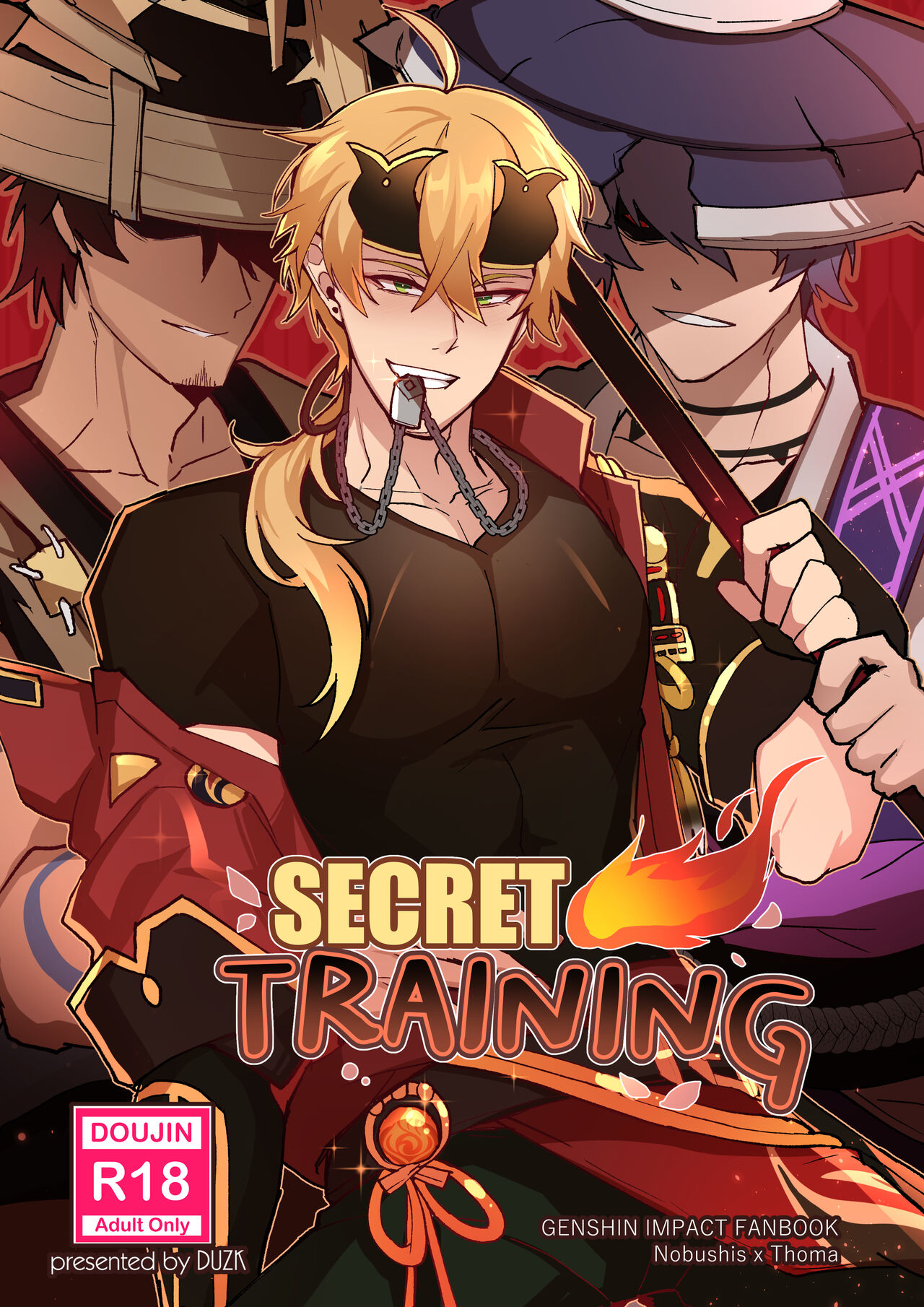 Secret Training page 1 full