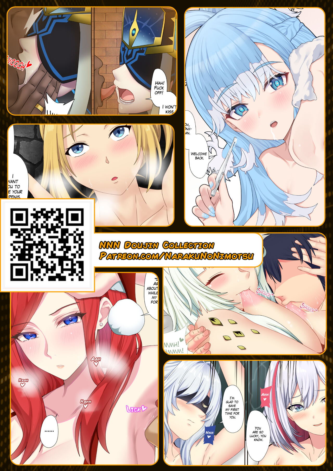 Punish me with your orders, young master. page 2 full