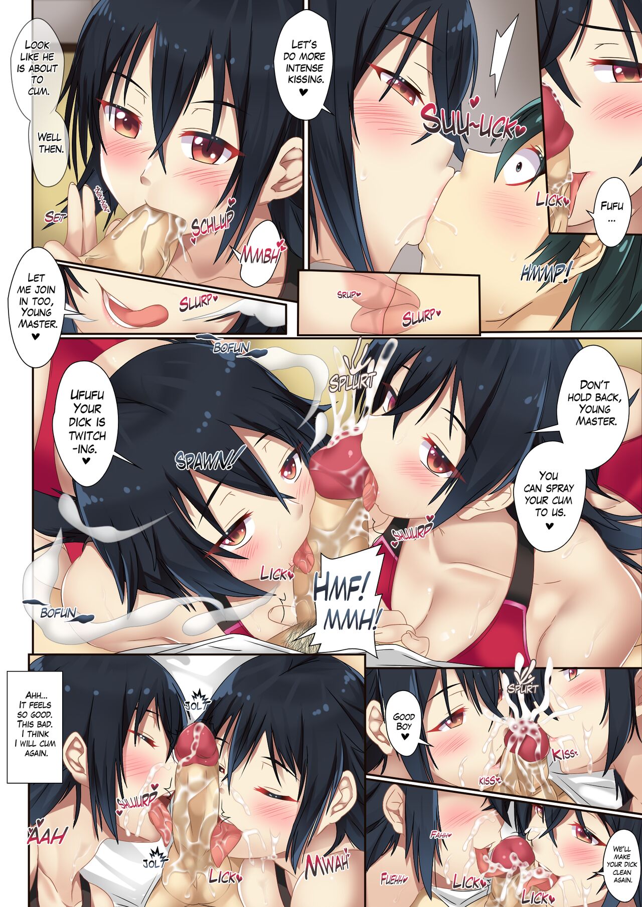 Punish me with your orders, young master. page 7 full