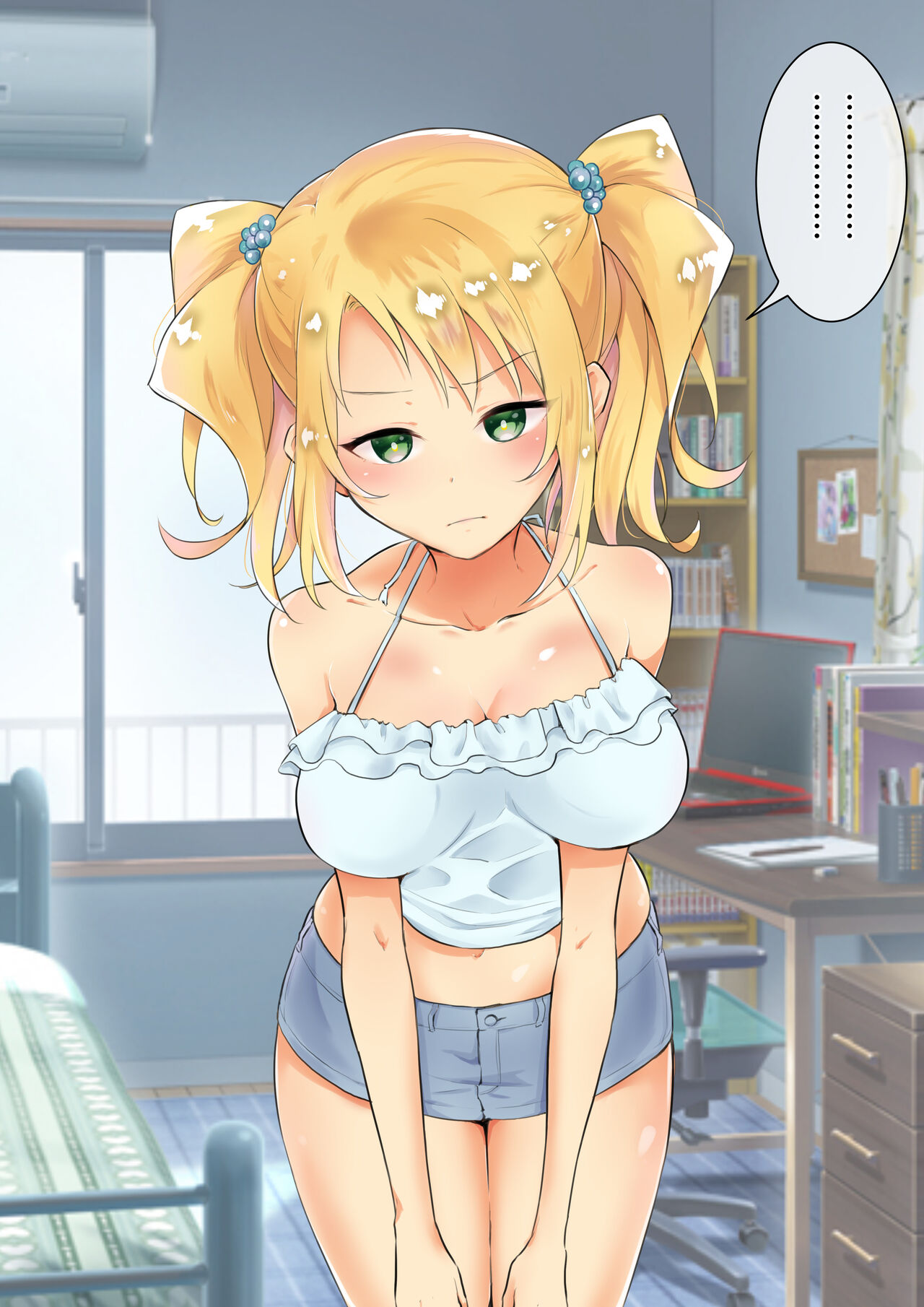 彼女にエロい水着を着せてヤりまくる話 page 10 full
