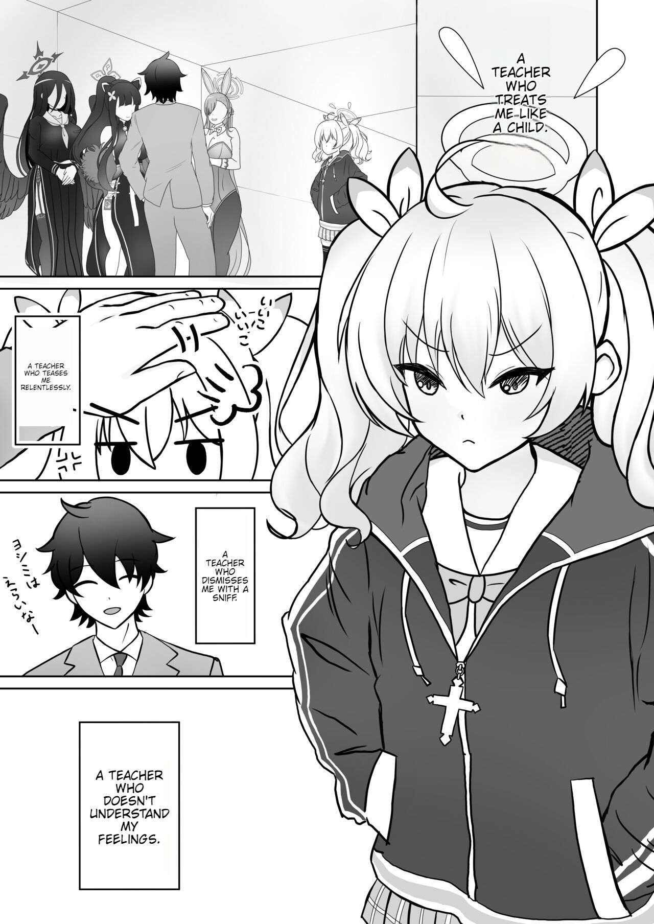 Yoshimi-chan wa Otona no Hito ni Naritai!   ENGLISH EDITION page 5 full