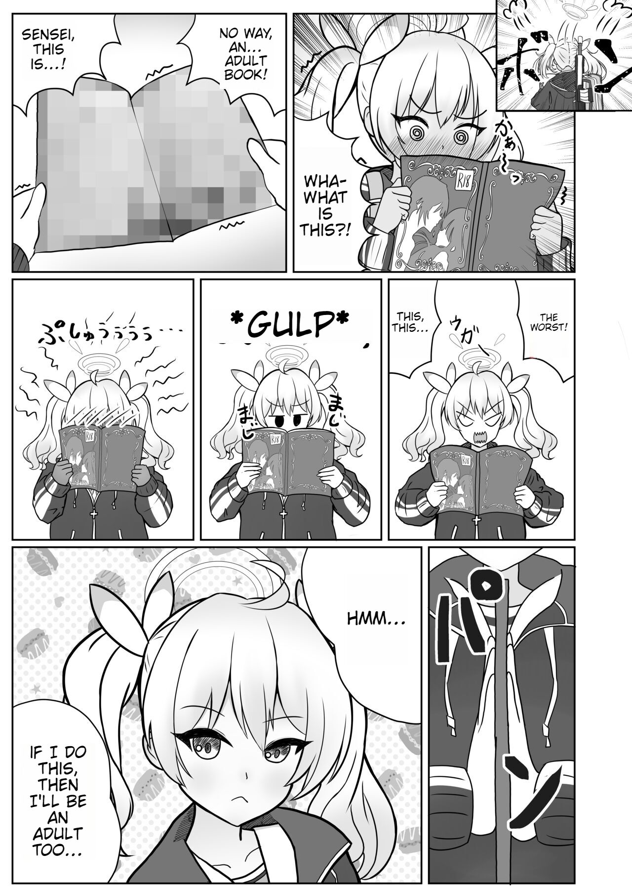 Yoshimi-chan wa Otona no Hito ni Naritai!   ENGLISH EDITION page 7 full