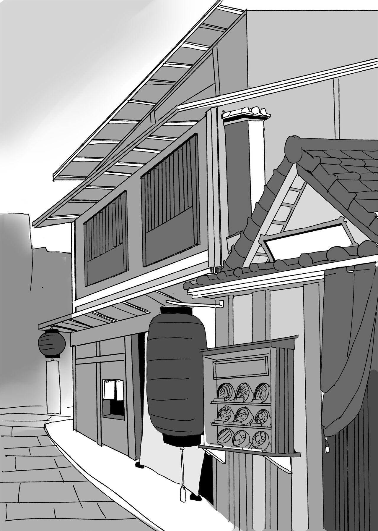 Tawamure page 3 full