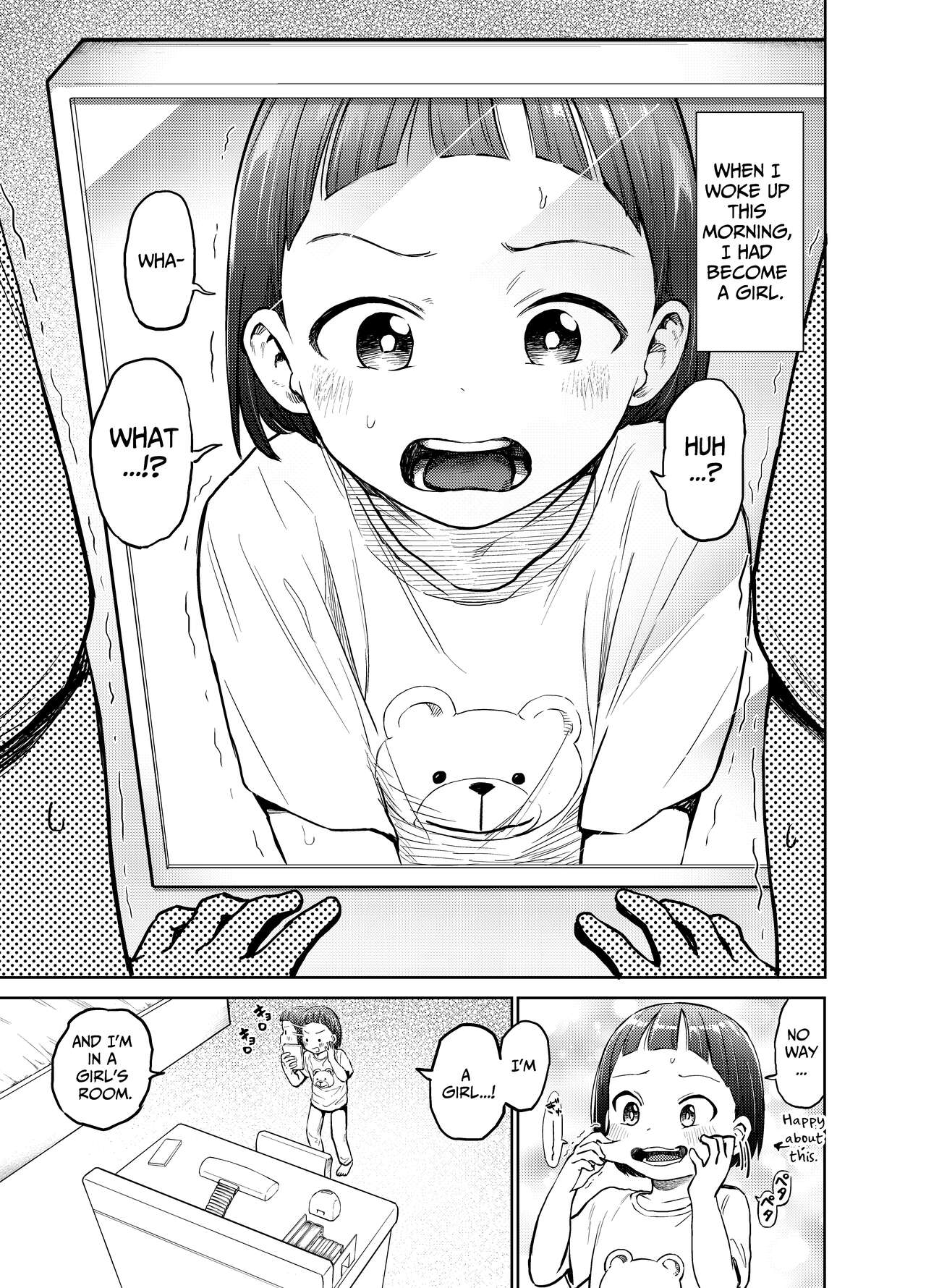 Asa Okitara TS Loli ttete ~Les Sex made Yaretan daga~ | When I Woke Up This Morning I'd Become A Girl & Even Got To Have Lesbian Sex page 2 full