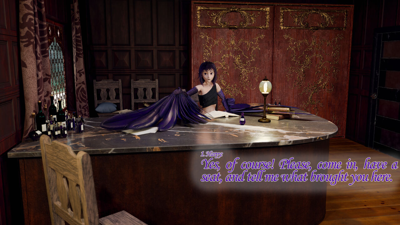 Vore comic "Magia et Plumis" page 3 full