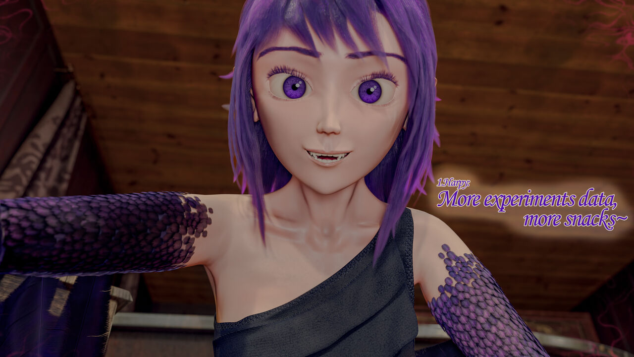 Vore comic "Magia et Plumis" page 7 full