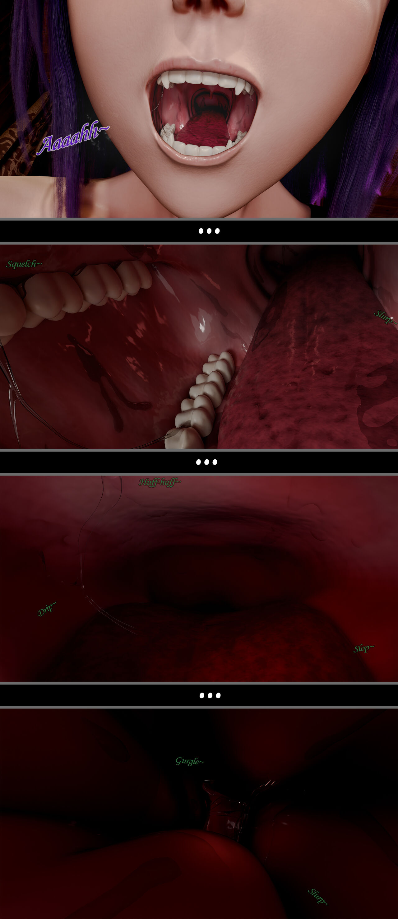 Vore comic "Magia et Plumis" page 8 full