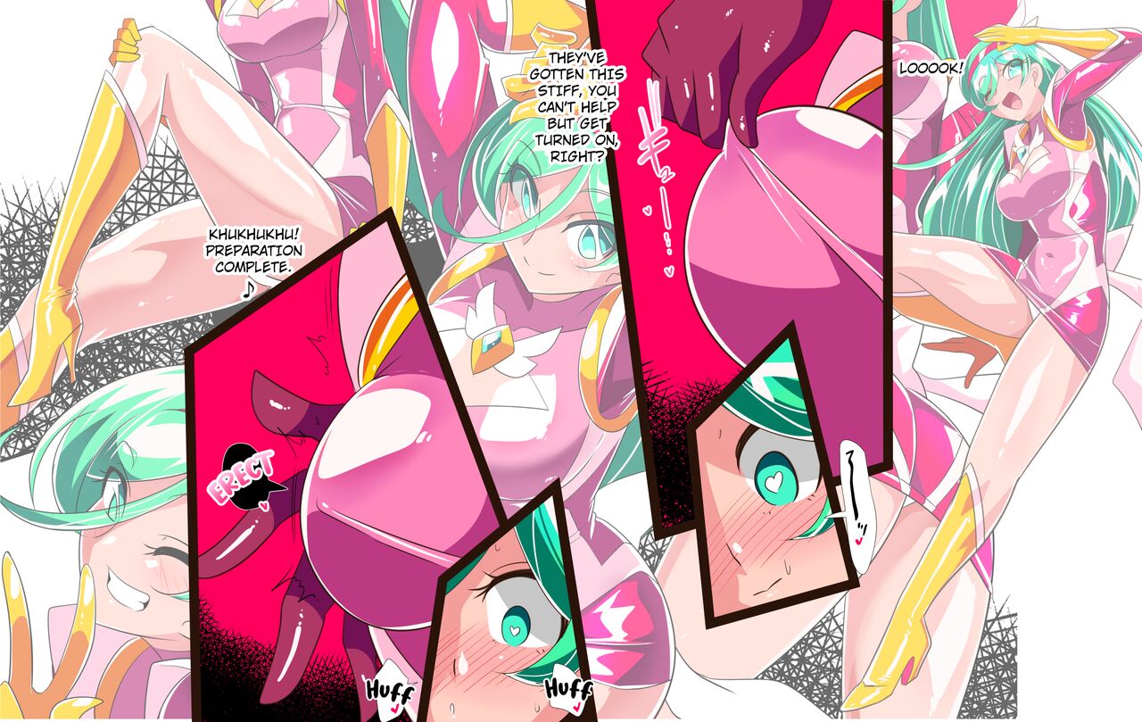 Psycho Lady Meteor VS Hypnotizer Depsycho page 3 full