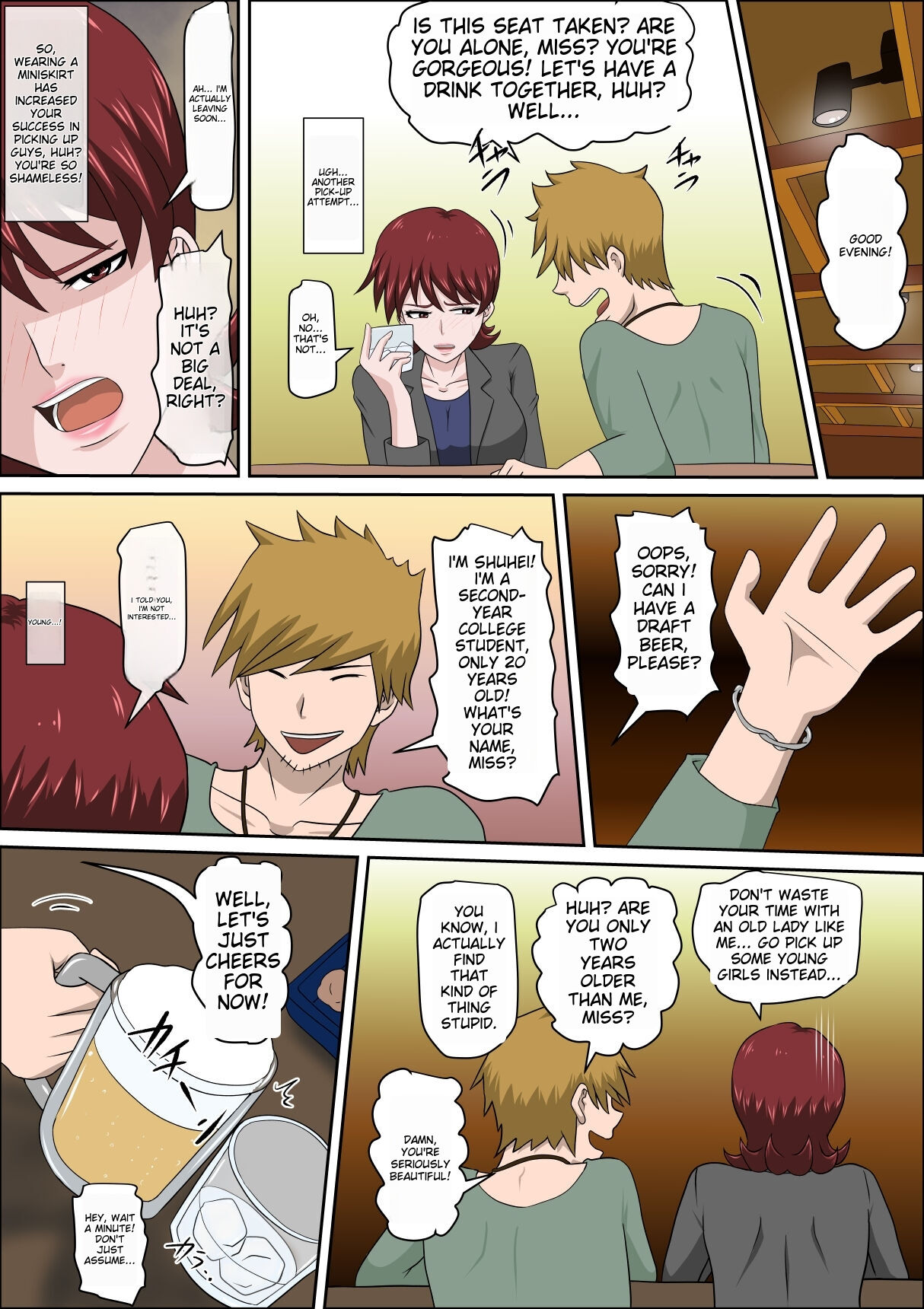 Musuko no Doukyuusei ni Makura Eigyou Monogatari 6 | A Scandalous Tale of 'pillow Business' With Her Son's Classmate. page 4 full