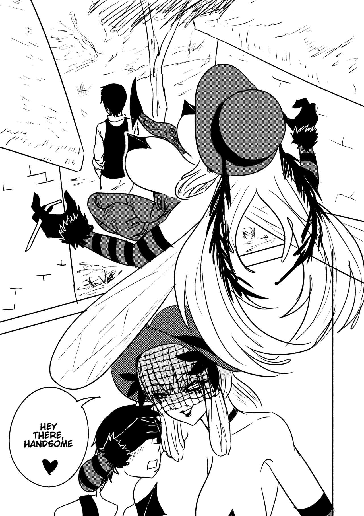 Mosquito Queen Drain page 1 full