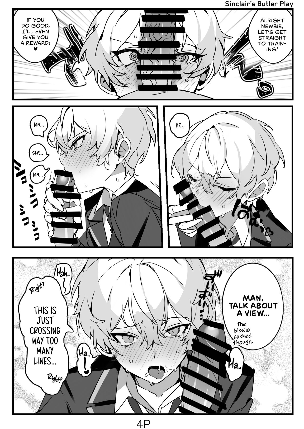 Shuujin to!! | With the Sinners!! page 5 full