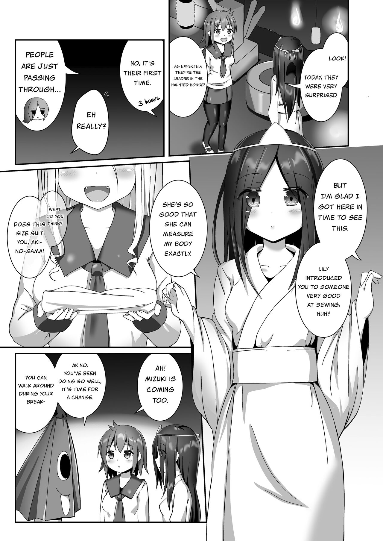 Yumewatari no Mistress night 10 ~Finale~ | Dream-Voyaging Mistresses night 10 ~Finale~ page 9 full