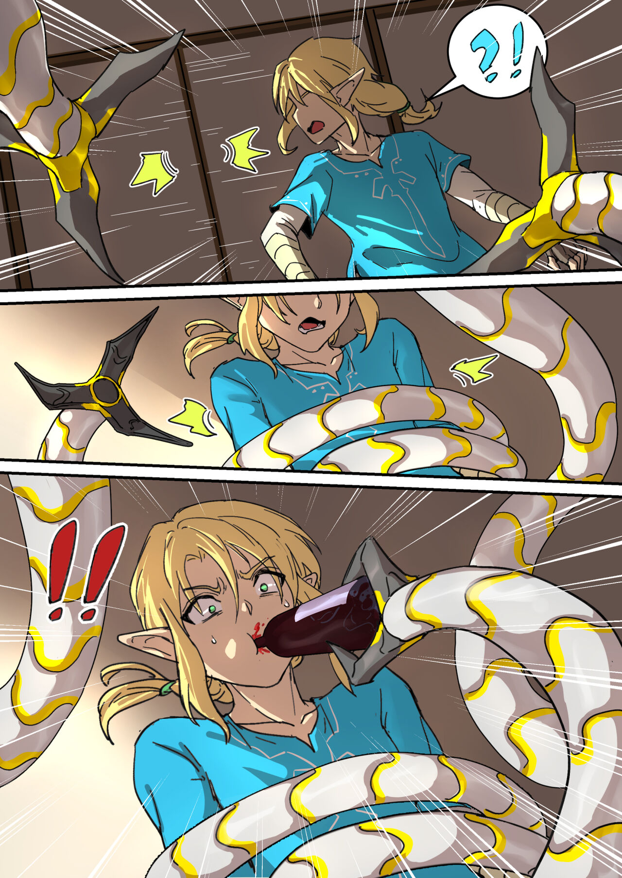 Drunk date in Purah page 6 full