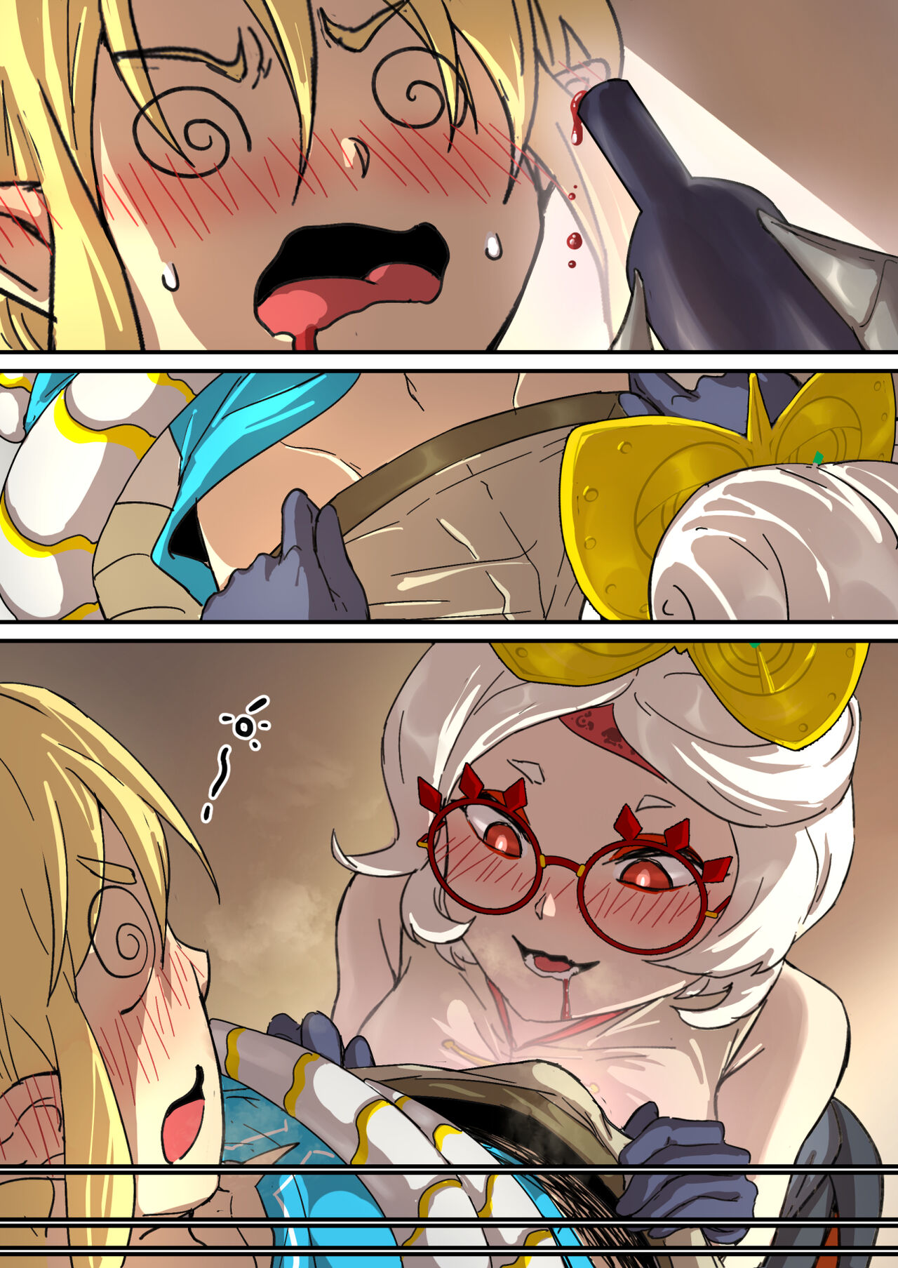 Drunk date in Purah page 7 full