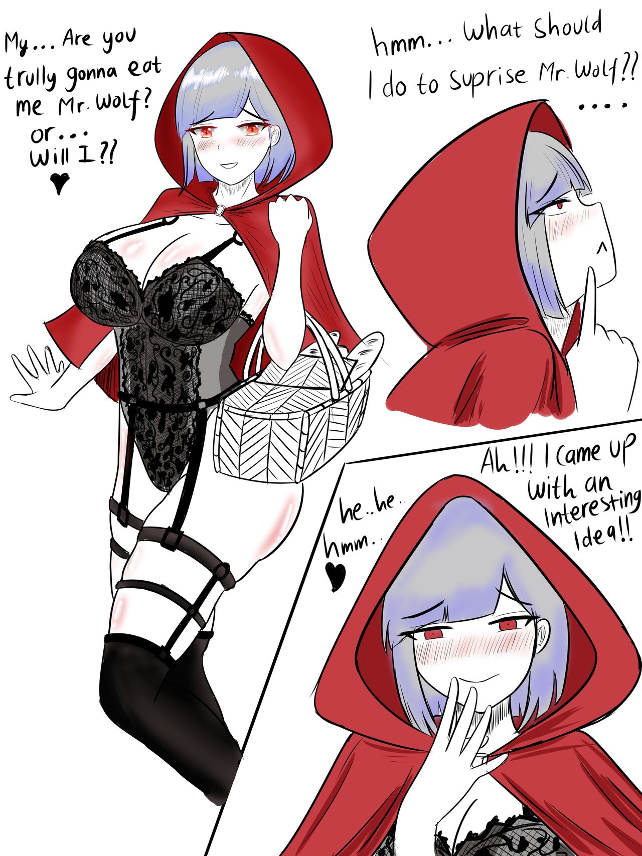 Skinsuit Madness:The little Riding Hood page 2 full