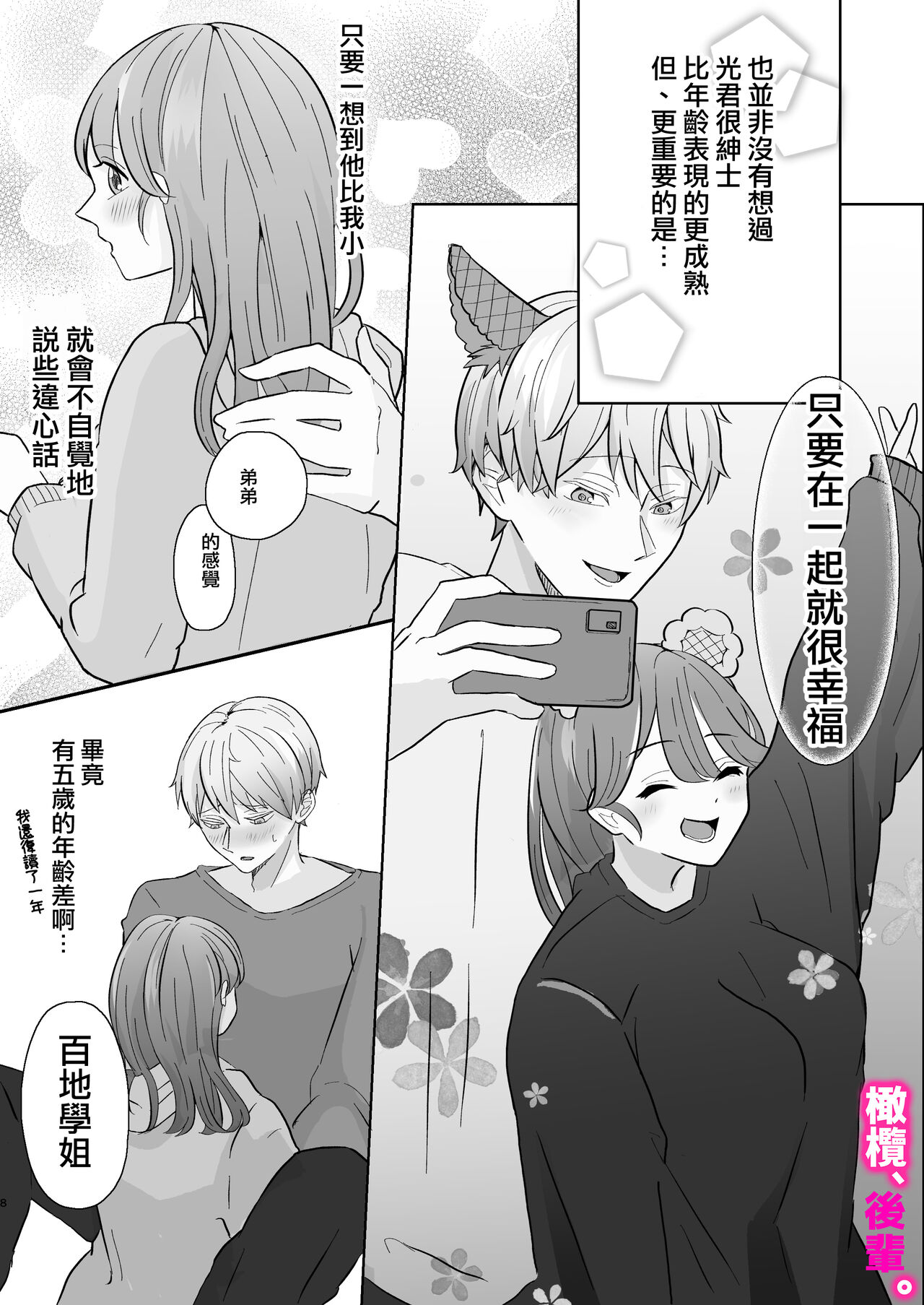 honjitsu, kōhai yamemasu.｜今天、我不做后辈 page 8 full