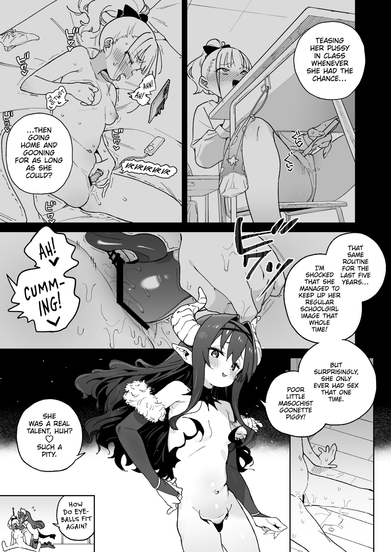 Re kara...Koi  | A Salacious Sex Toy's Love Begins with Rape! page 6 full