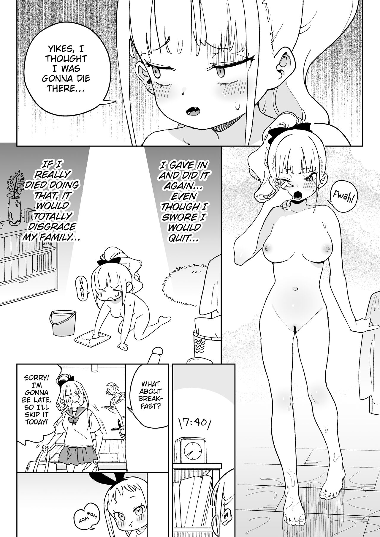 Re kara...Koi  | A Salacious Sex Toy's Love Begins with Rape! page 9 full