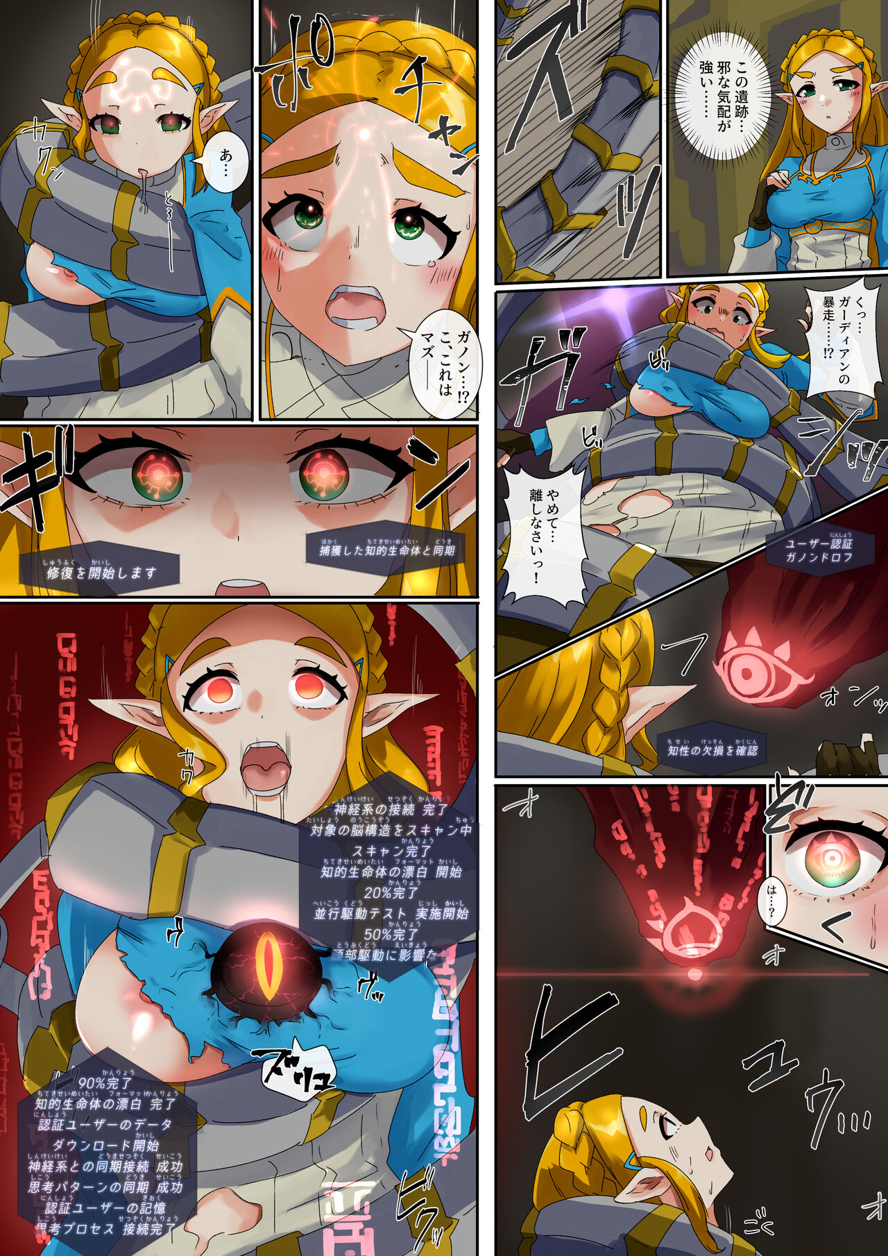 Fukugen taishō: Ganondorofu page 1 full